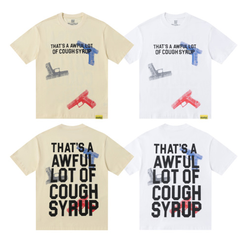 Trendy Graphic Print T-Shirt, Casual Loose Fit, Cotton Fabric, Short Sleeve