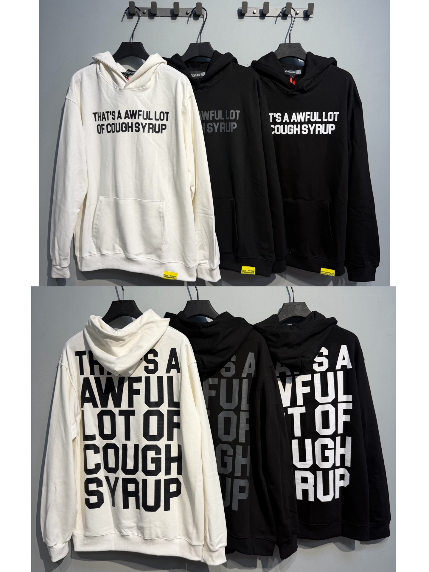 That's A Awful Lot Of Cough Syrup Hoodie, Cotton Fleece Sweatshirt