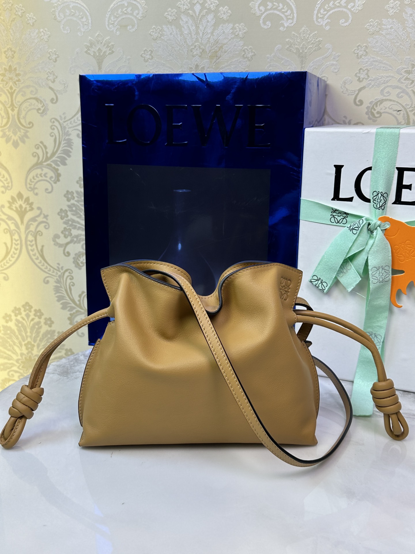 LOEWE Flamenco Clutch міні-сумка 22.5 — топ-якасць