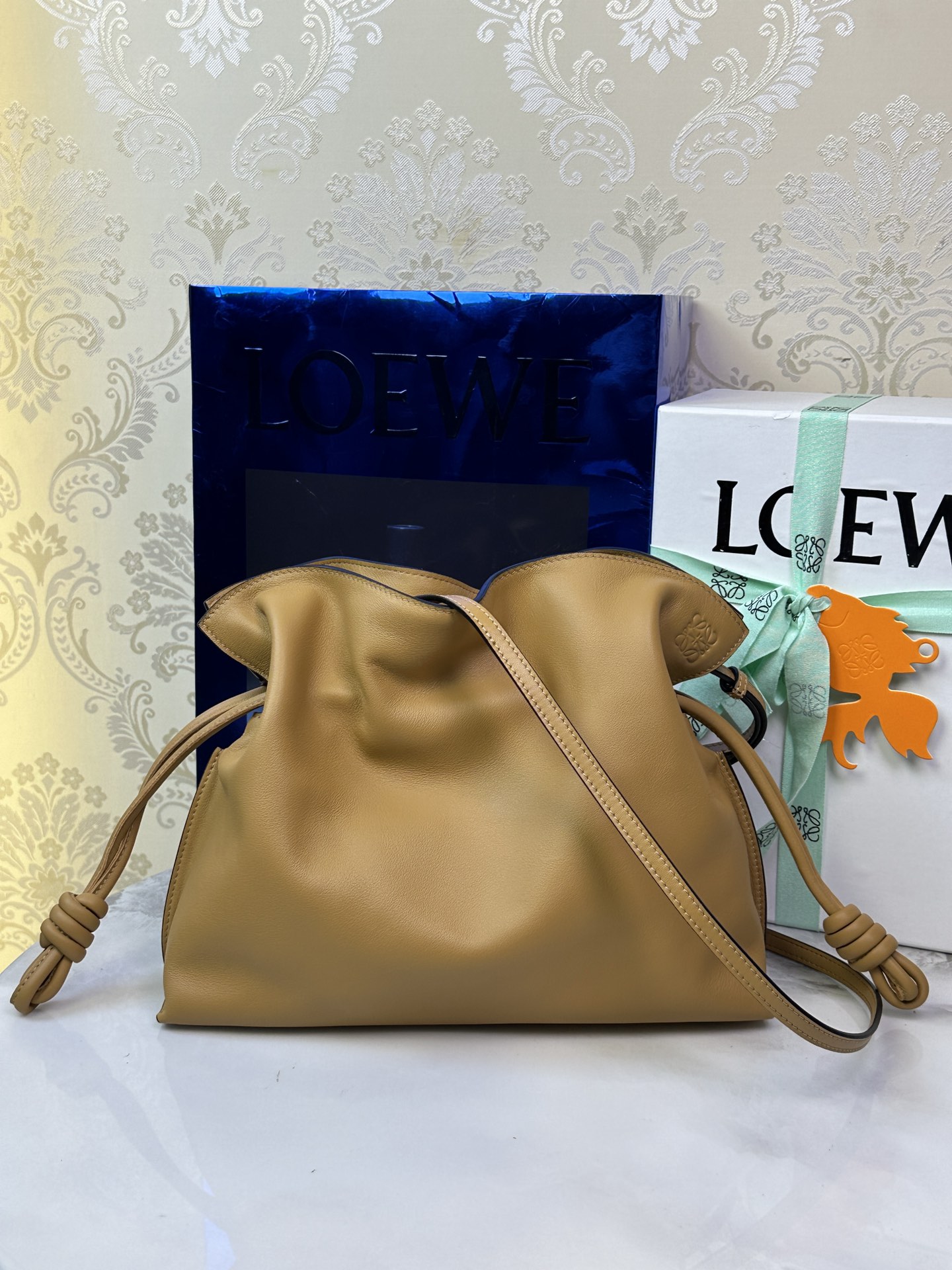 LOEWE Flamenco Clutch сярэдняя сумка 30-вышэйшая якасць