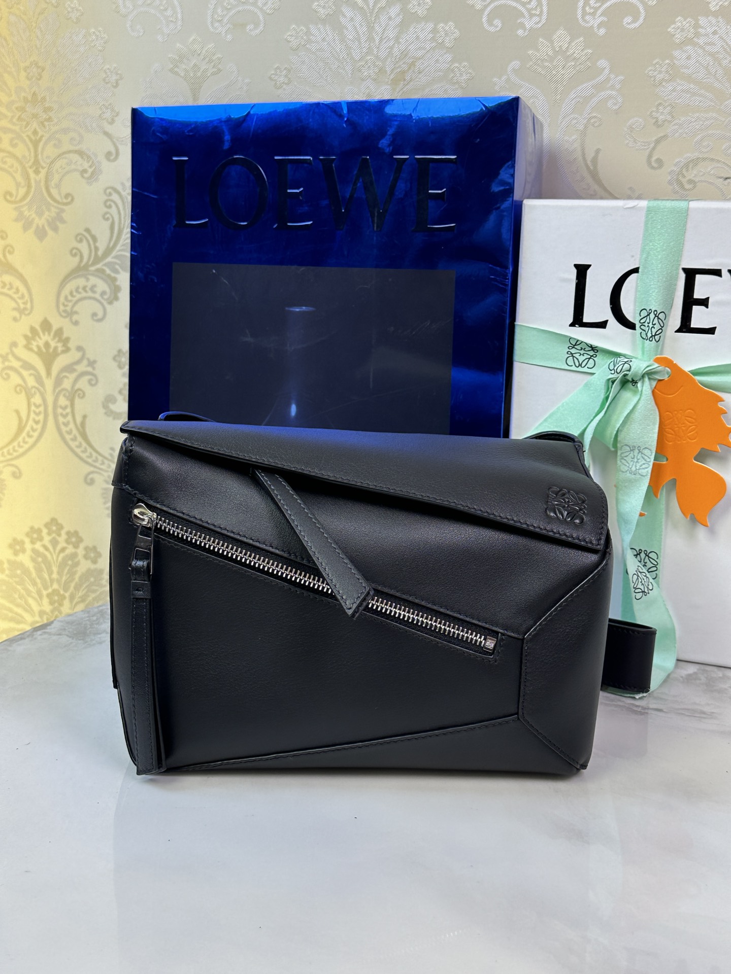 LOEWE Puzzle паясная сумка — топ-якасць