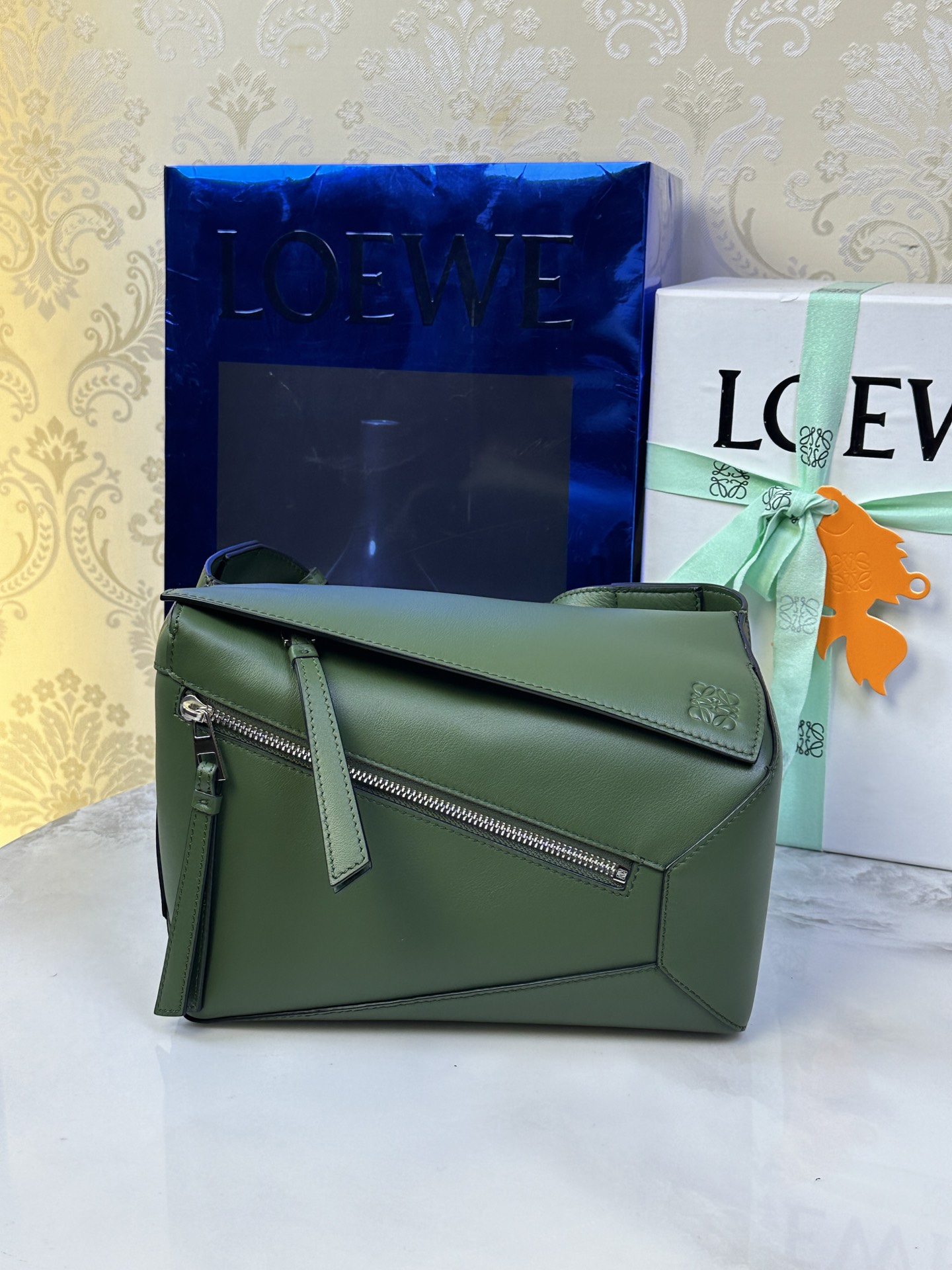 LOEWE Puzzle паясная сумка — топ-якасць