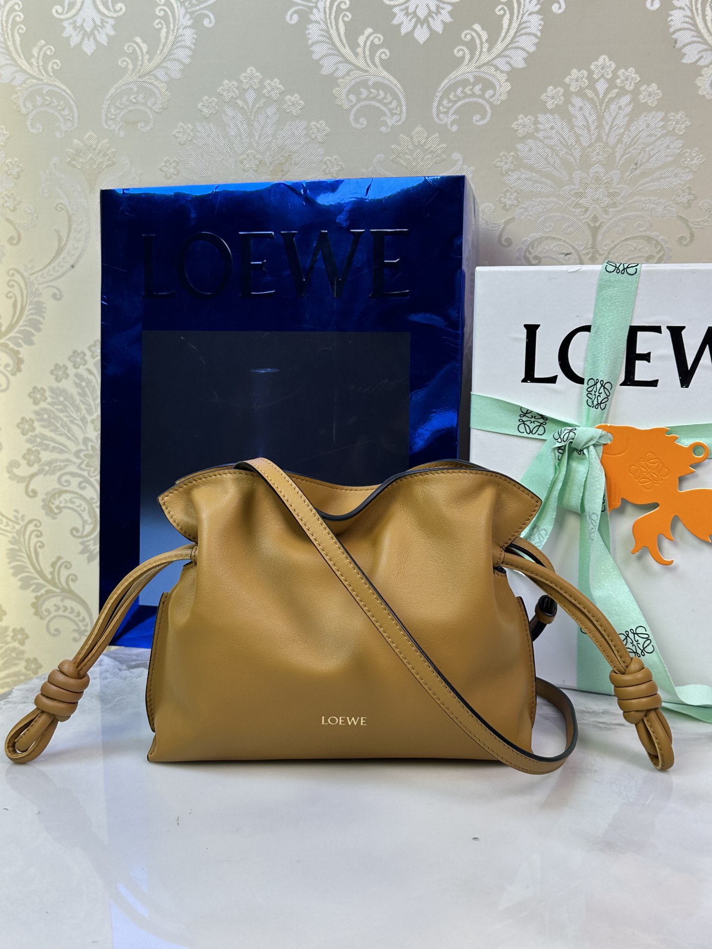 LOEWE mini Flamenco Fortune Bag 23.9 - topkwaliteit
