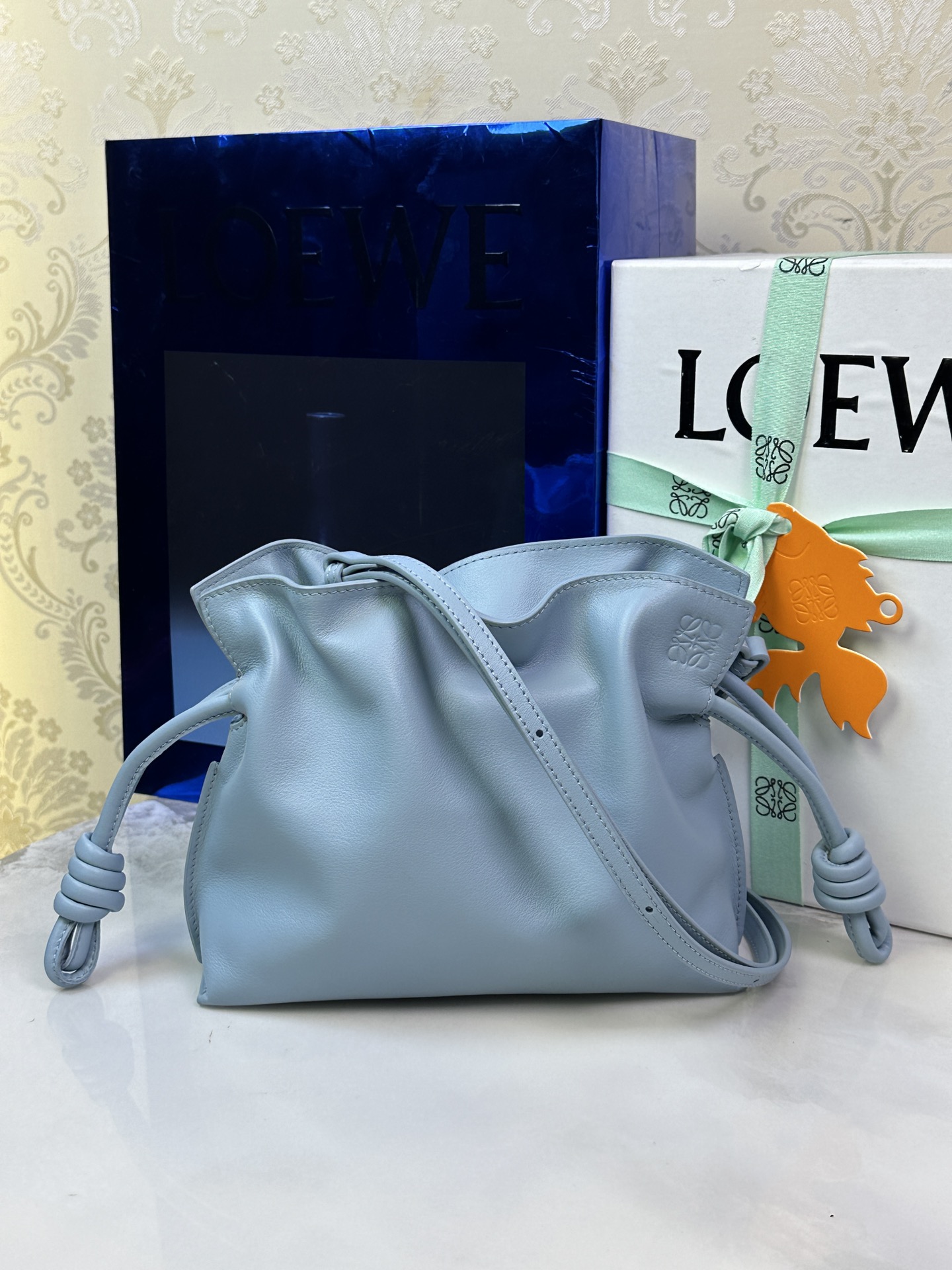 LOEWE Flamenco Clutch міні-сумка 22.5 - топ-якасць