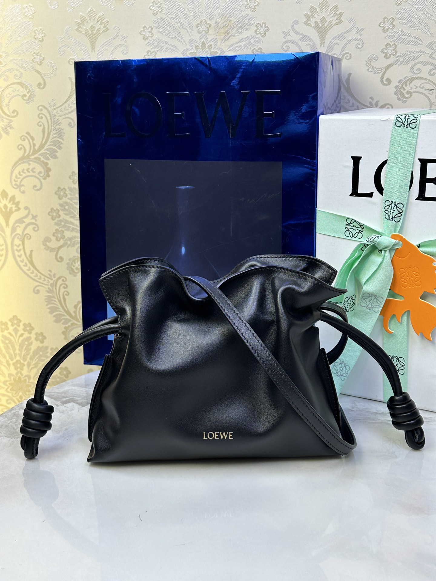 LOEWE mini Flamenco Fortune Bag 23.9 - topkwaliteit