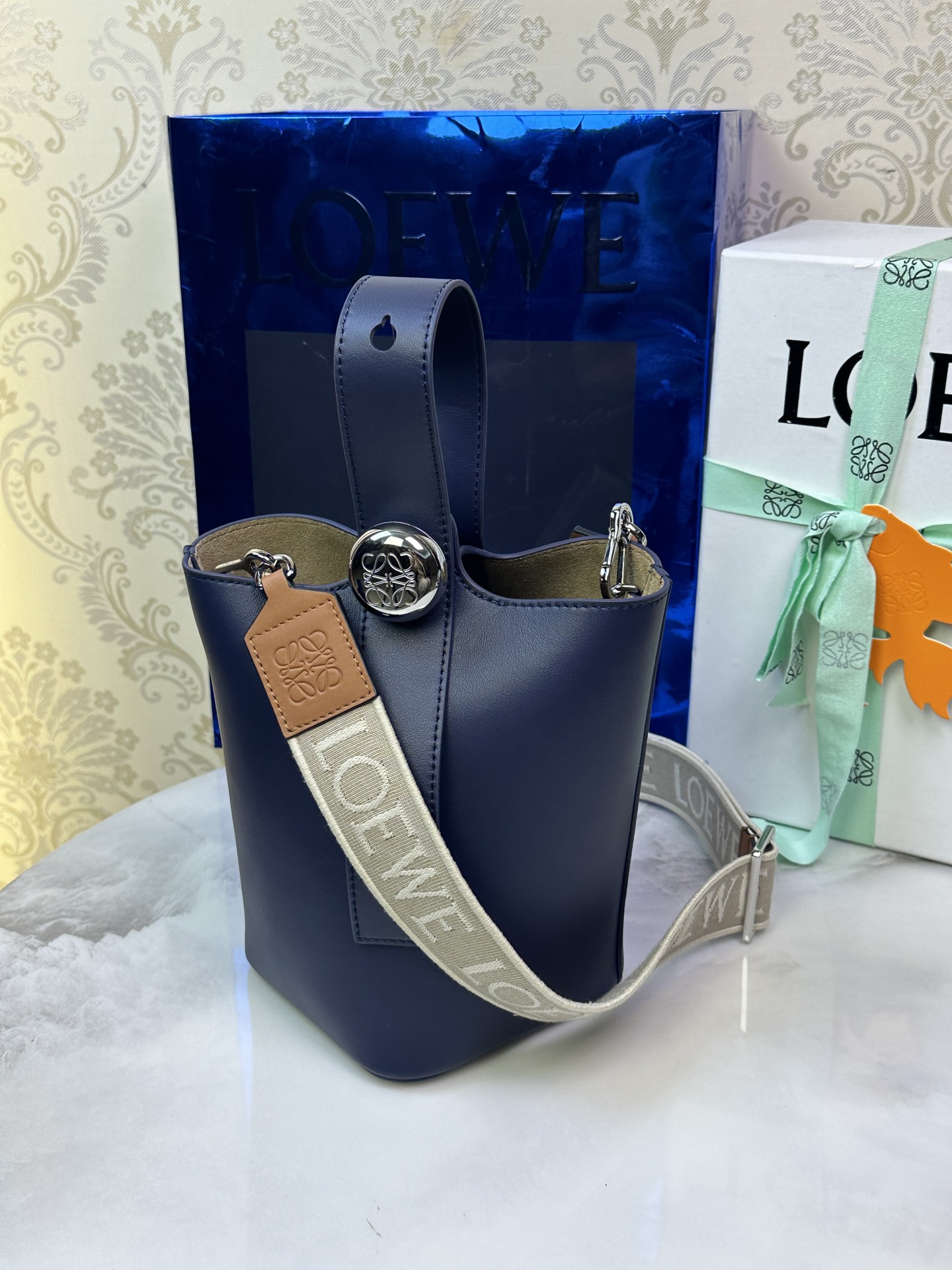 Sac LOEWE Mini Pebble Bucket - Qualité supérieure