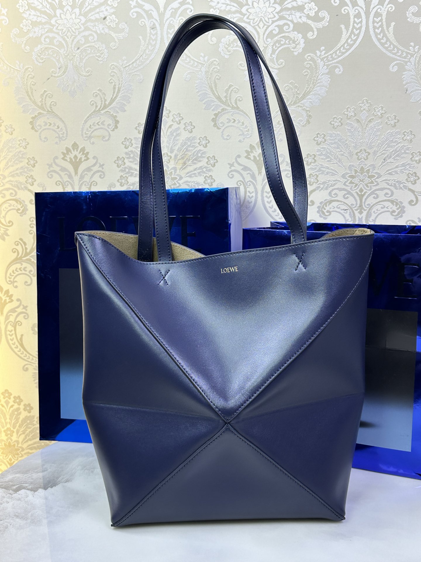 LOEWE 中号Puzzle Fold折叠手袋 𝟐𝟓.𝟓-顶级品质