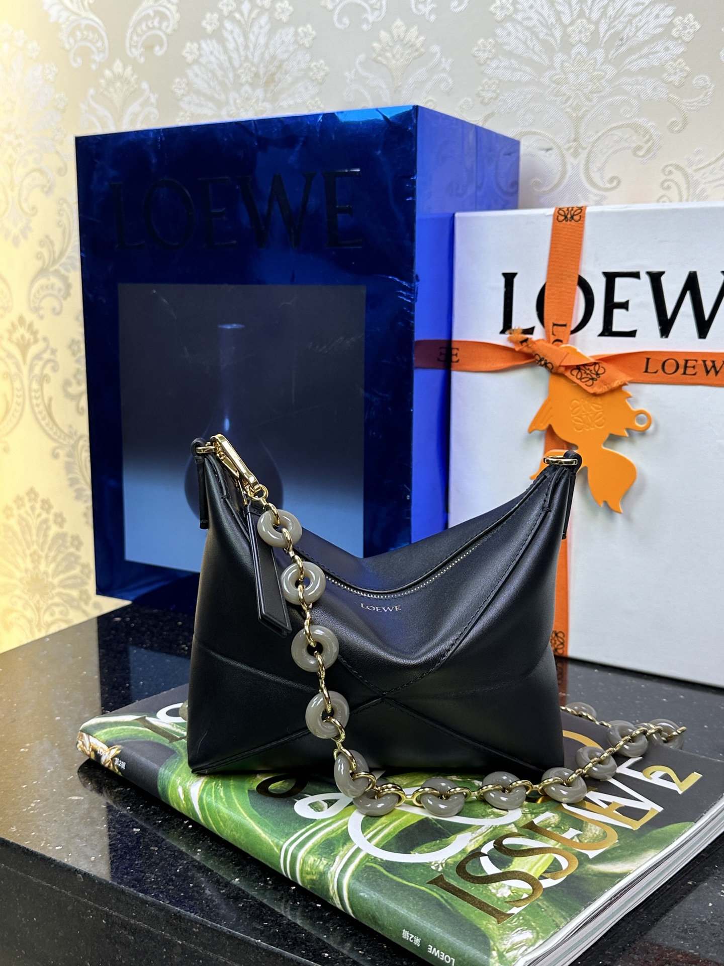 LOEWE Puzzle Fold 𝟐𝟑-トップクオリティ