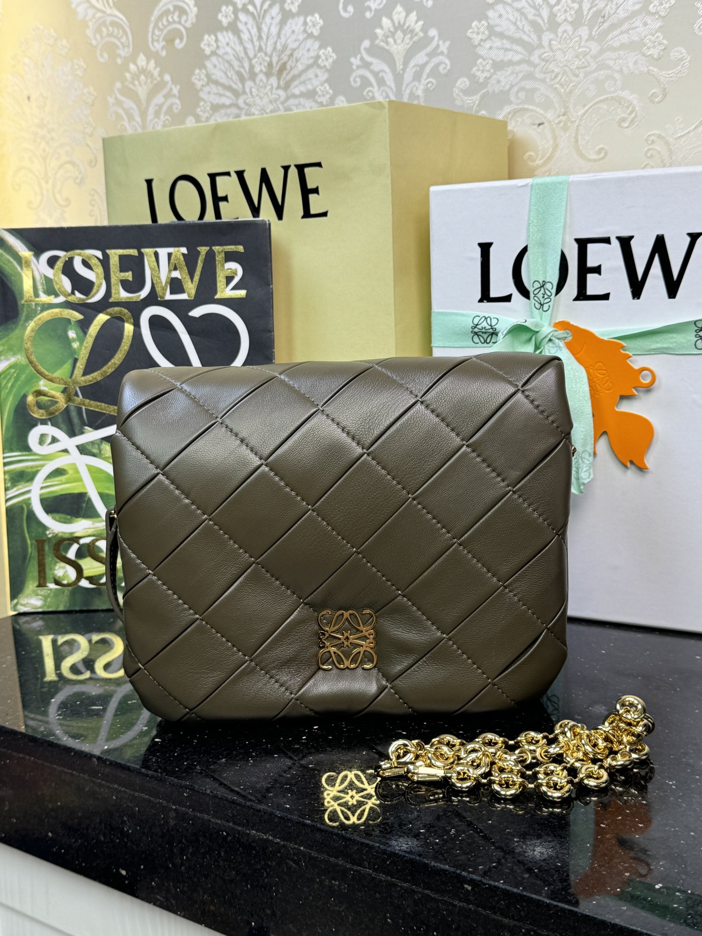 Sac LOEWE Puffer Goya - Qualité supérieure
