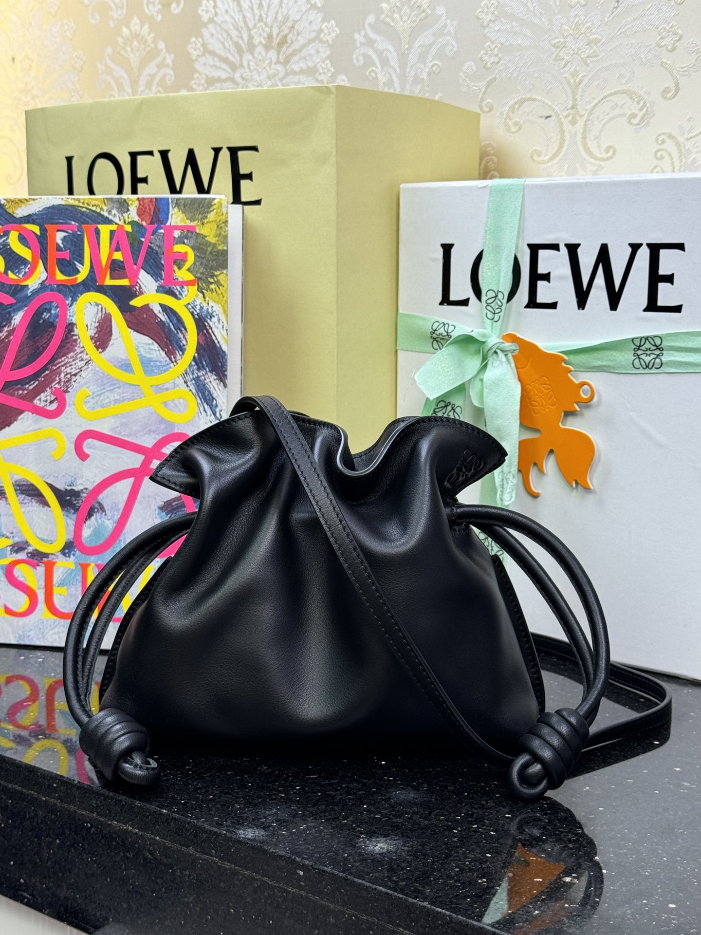 LOEWE Flamenco Clutch міні-сумка 22.5 - топ-якасць
