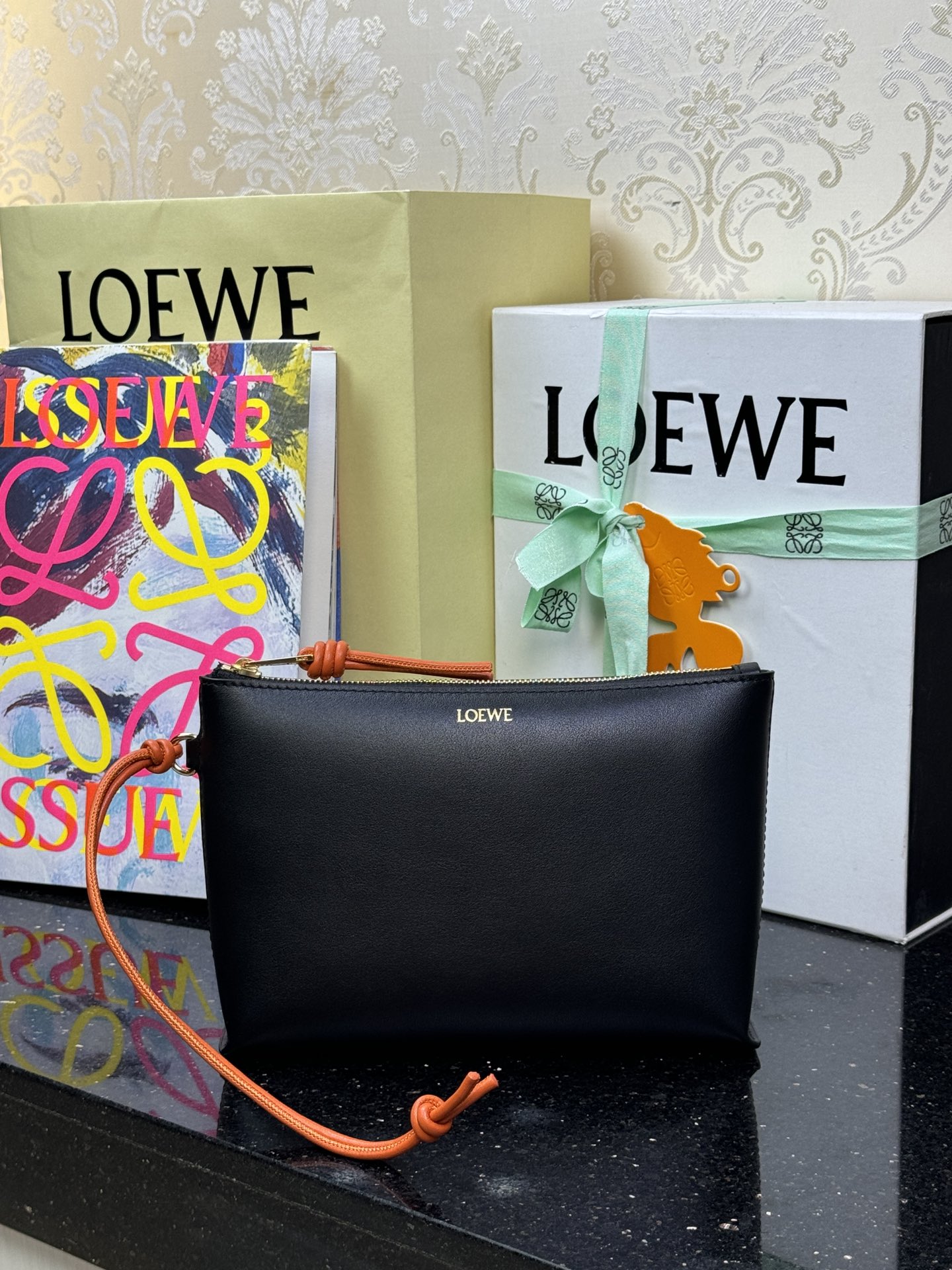 Pochette LOEWE Knot T - Qualité supérieure