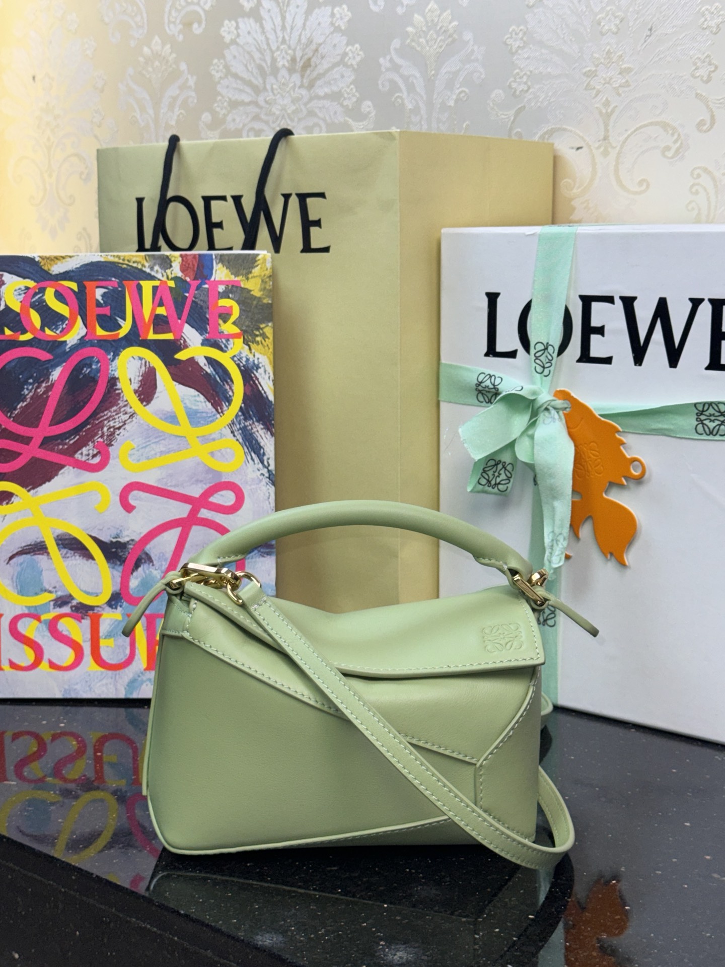 LOEWE New Mini Puzzle Edge 𝟏𝟖-Top Quality