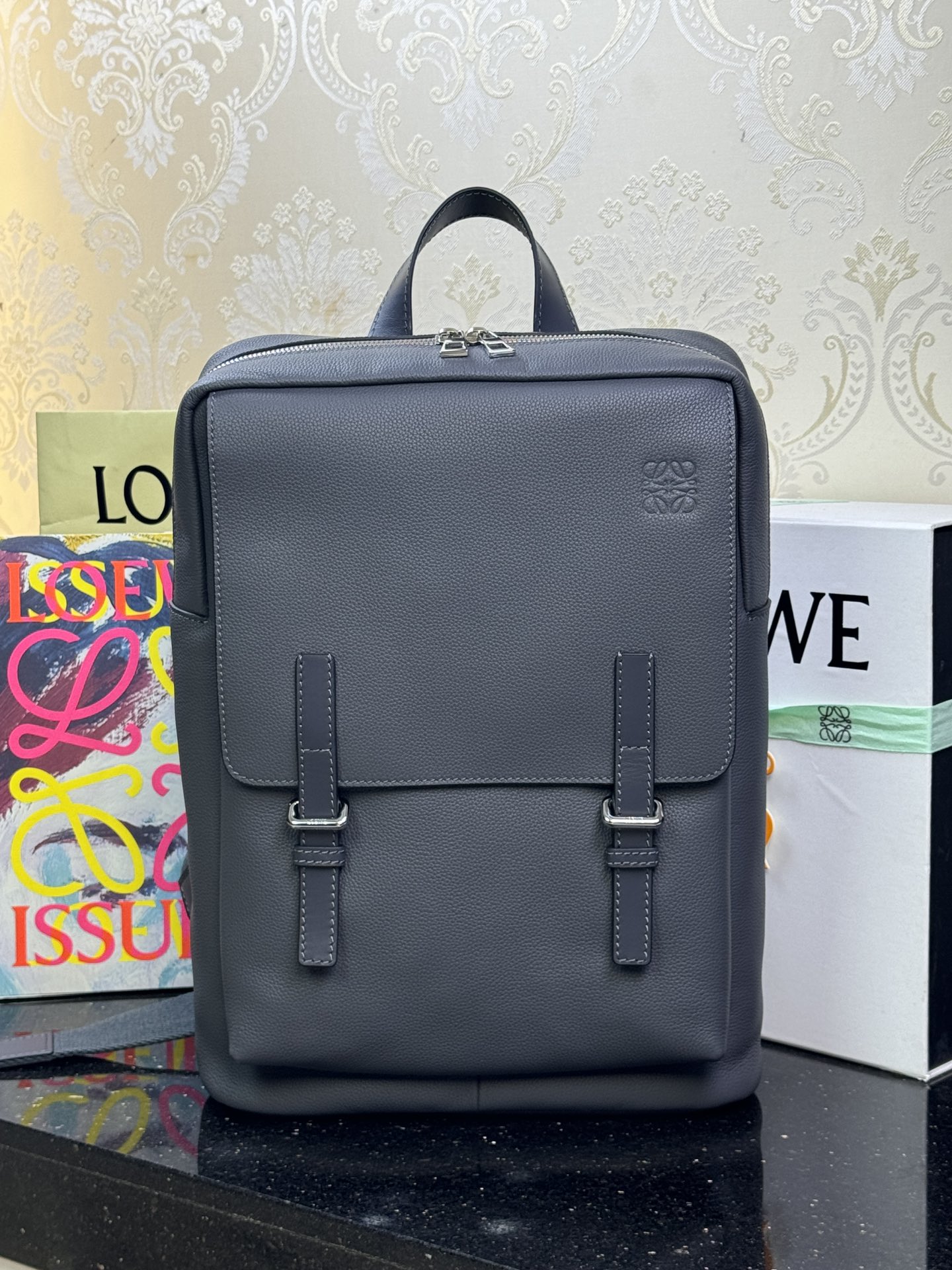 LOEWE Military Backpack 백팩-최상급 품질