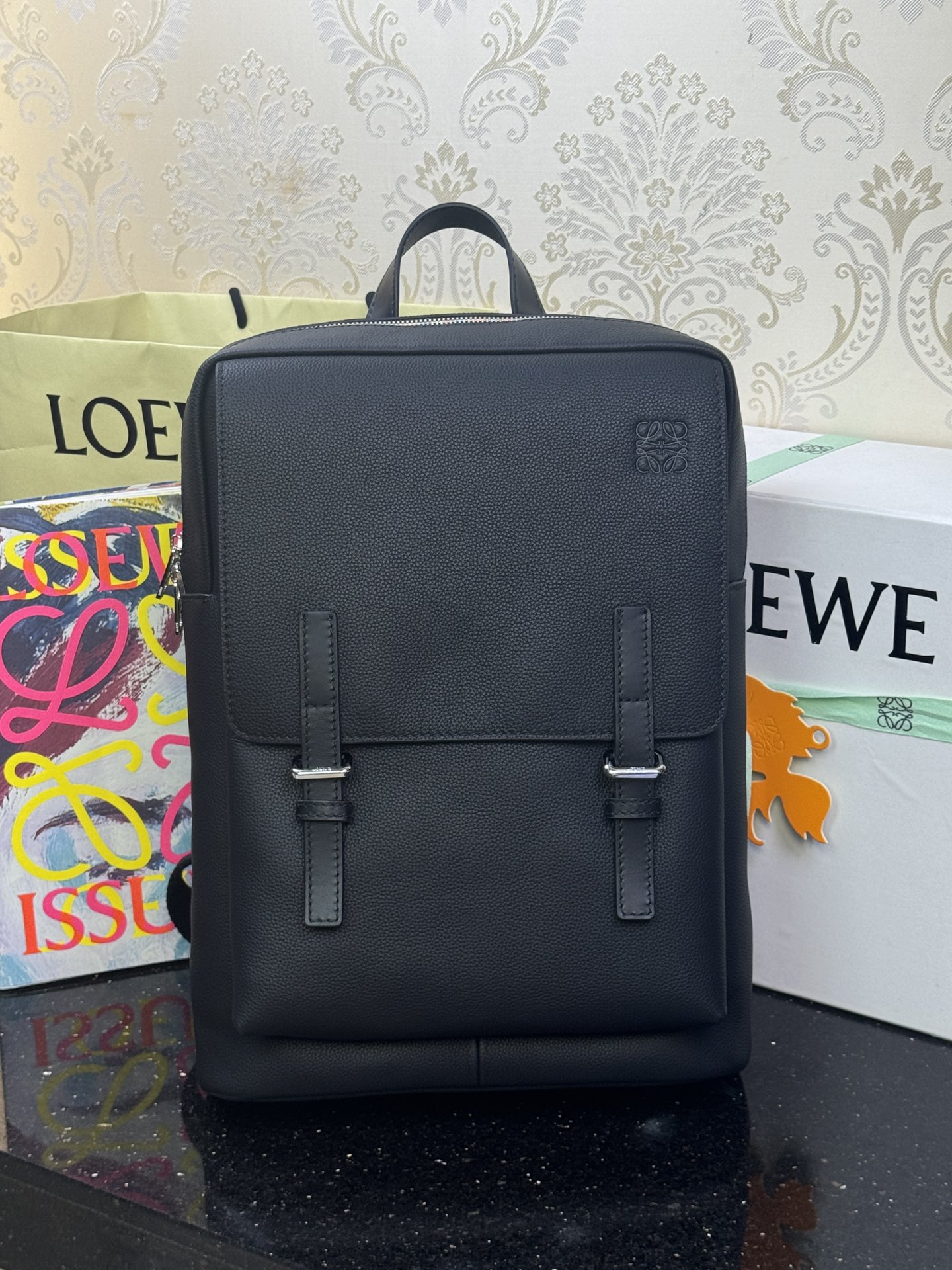 LOEWE Military Backpack 백팩-최상급 품질