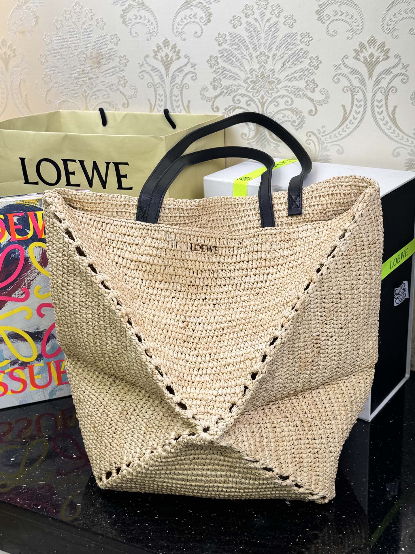 LOEWE Puzzle Fold 폴딩 백 - 최상급 품질