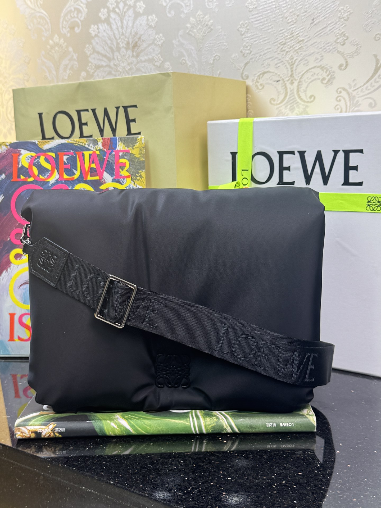 Sac bandoulière LOEWE Puffer Goya - Qualité supérieure