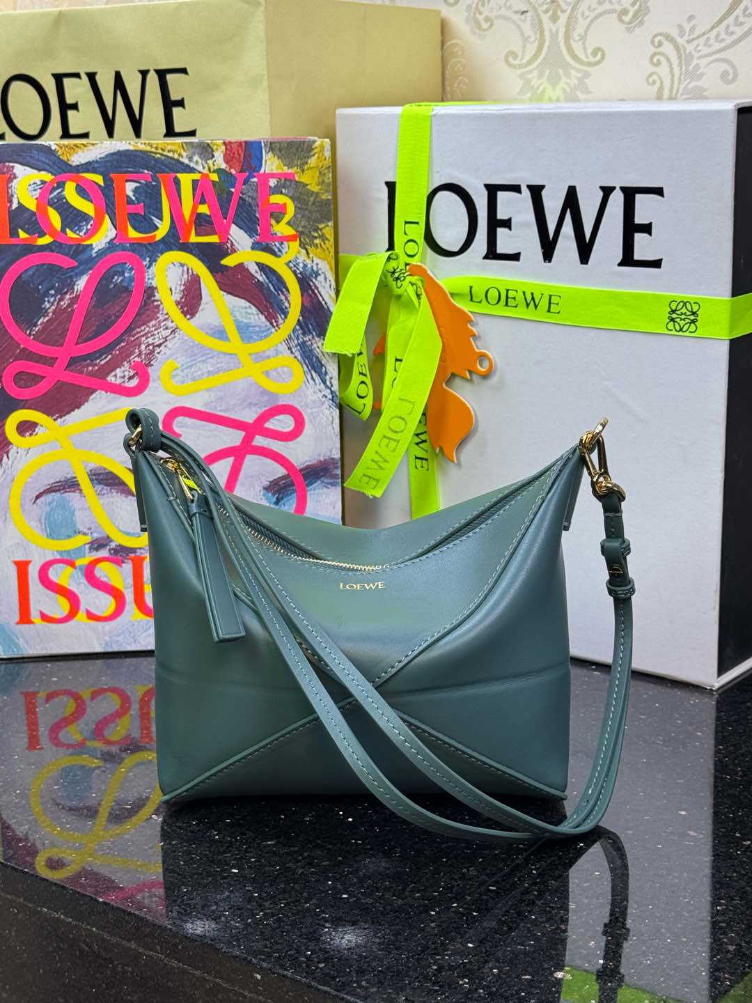 LOEWE Puzzle Fold 𝟐𝟑-トップクオリティ