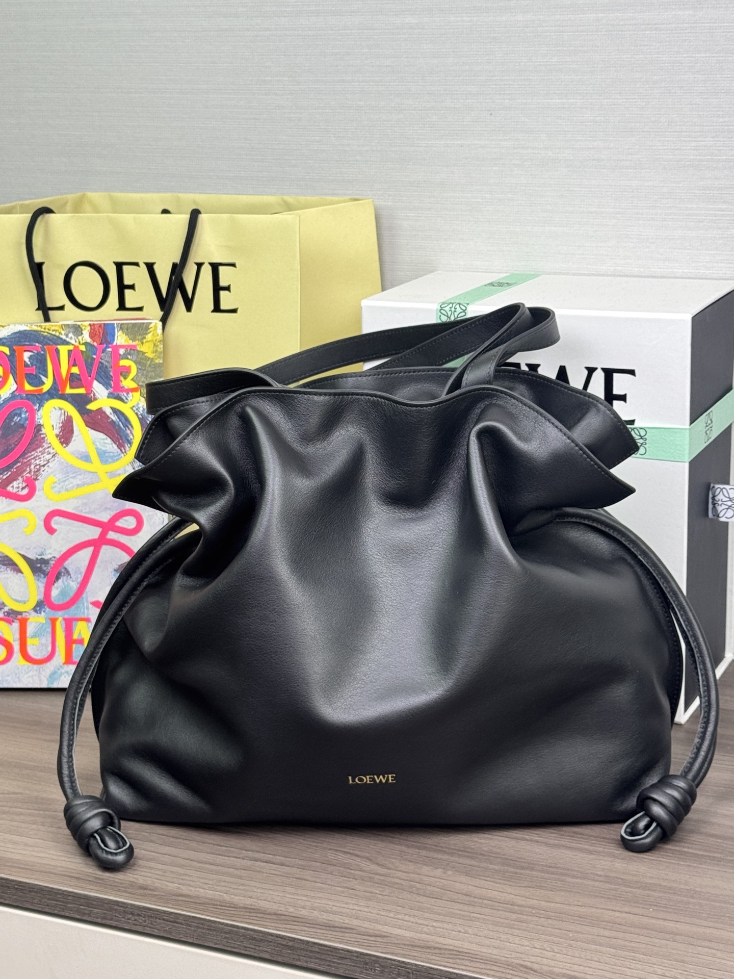 LOEWE ラージ Flamenco 福袋 38-トップクオリティ