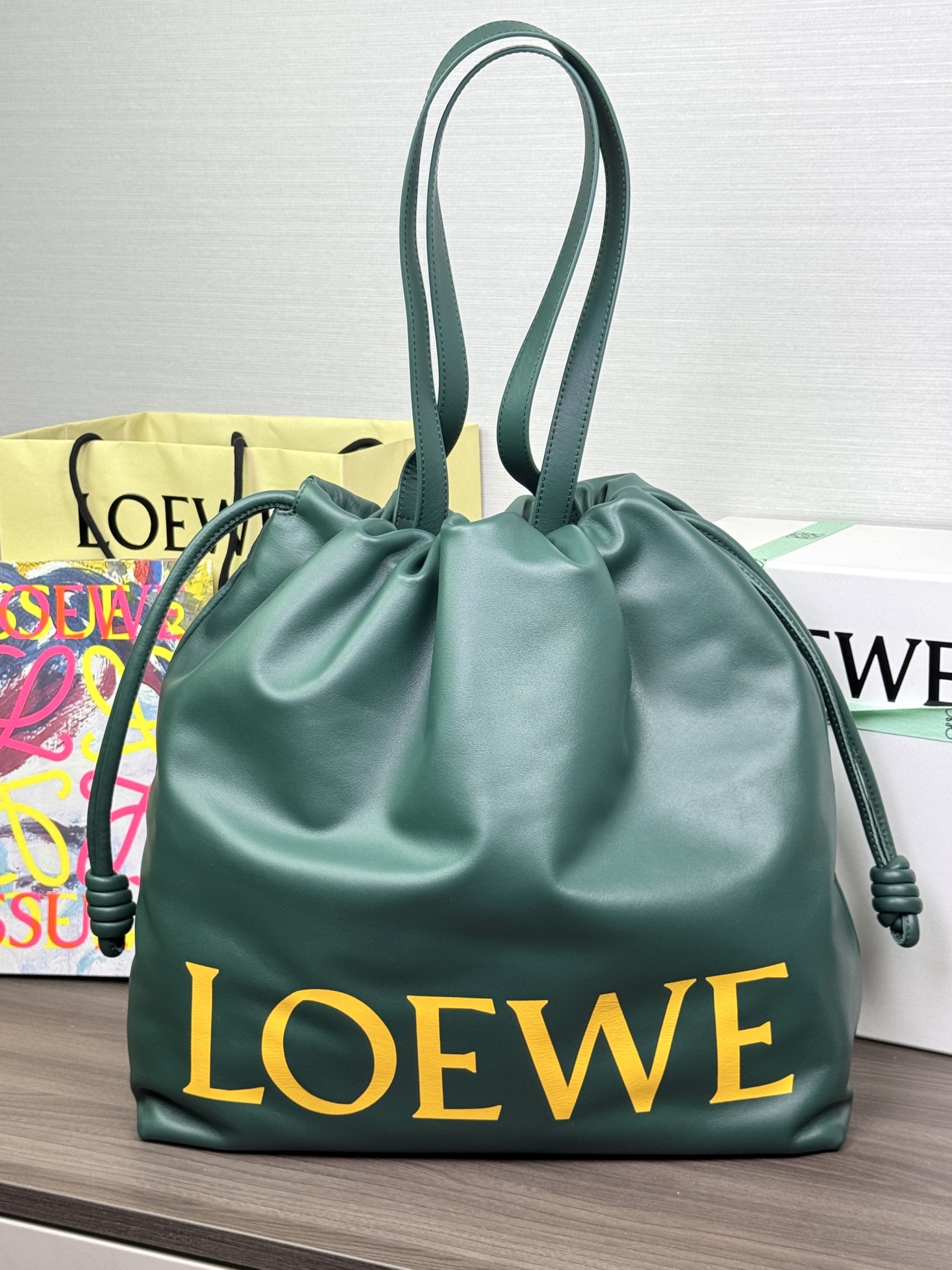 LOEWE Flamenco Tote gelukszak 46 - topkwaliteit