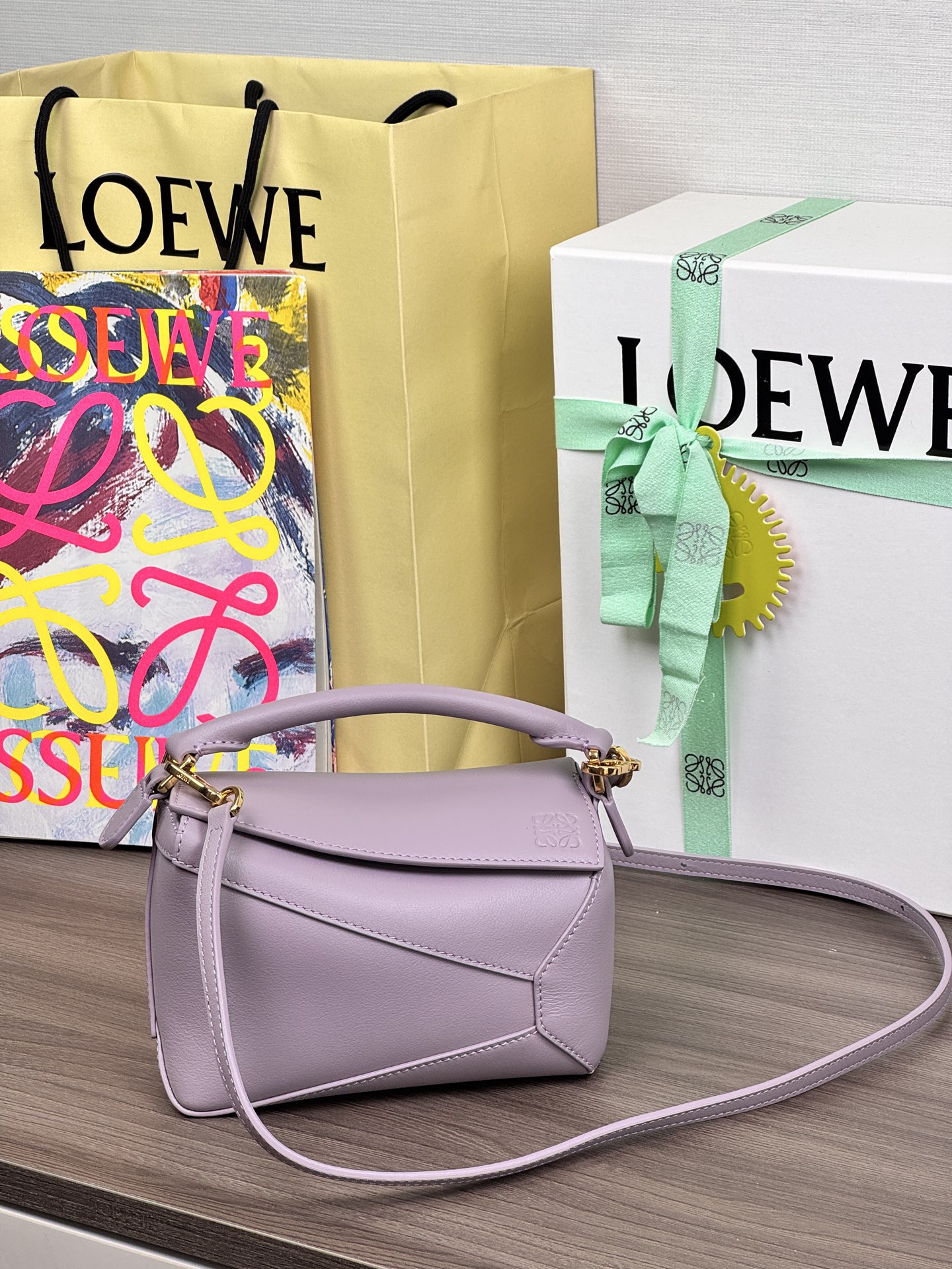 LOEWE New Mini Puzzle Edge 𝟏𝟖 - Top Quality