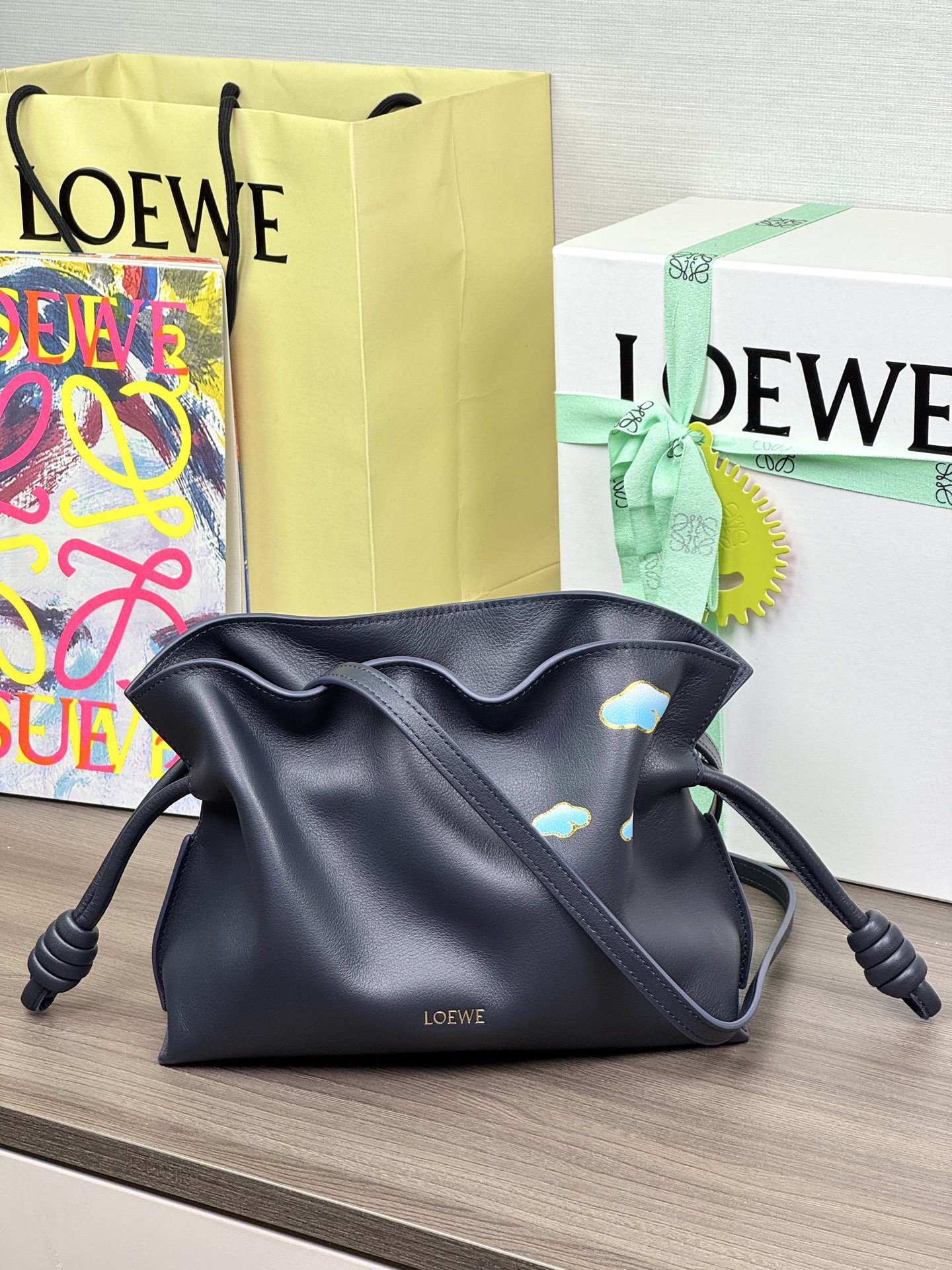LOEWE mini Flamenco Fortune Bag 23.9 - topkwaliteit