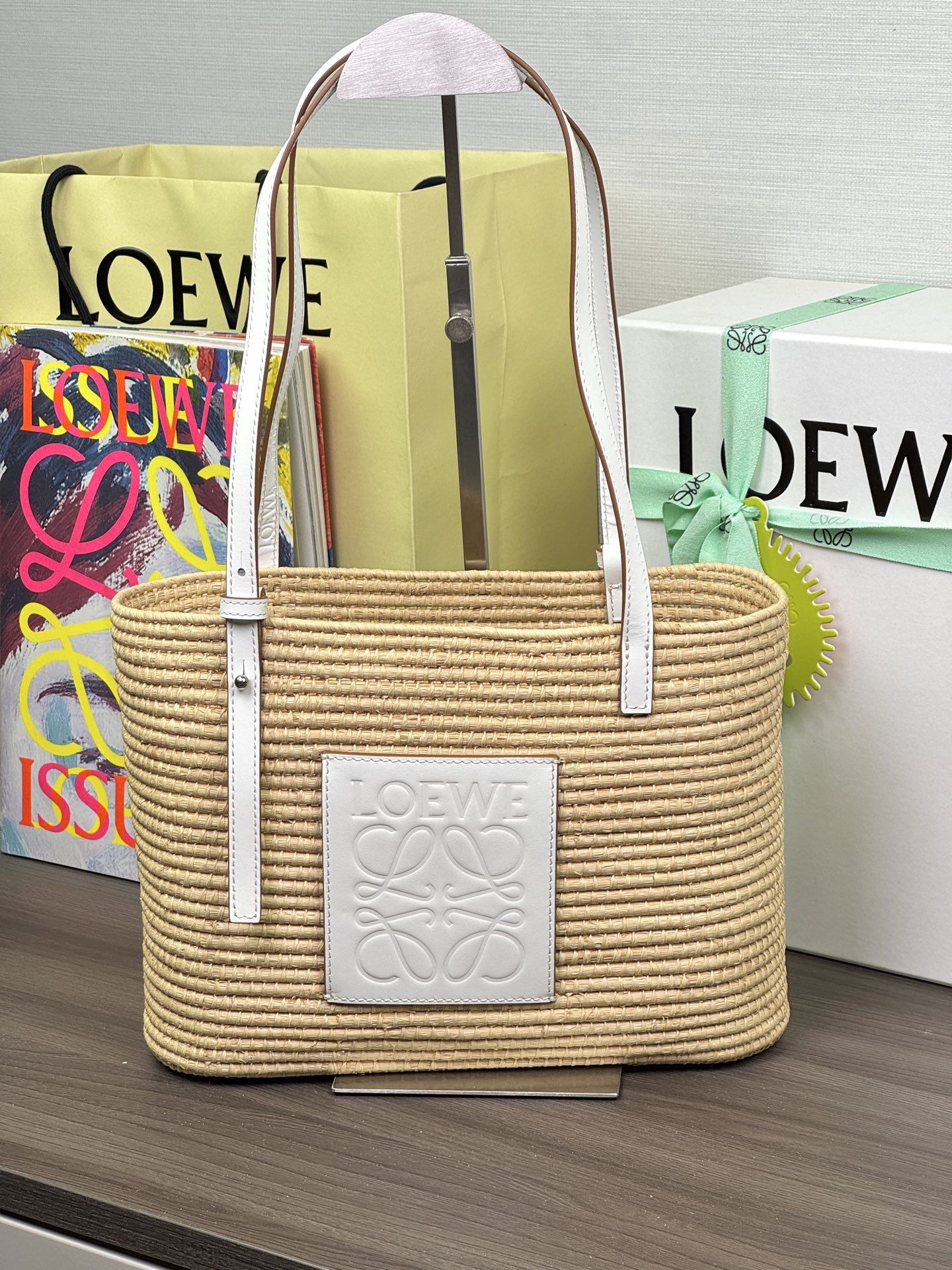 LOEWE Paula's Ibiza кошык - топ-якасць