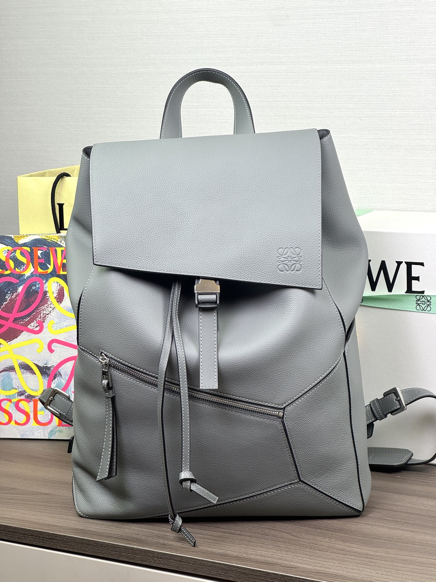 LOEWE Puzzle Backpack 백팩-최상급 품질