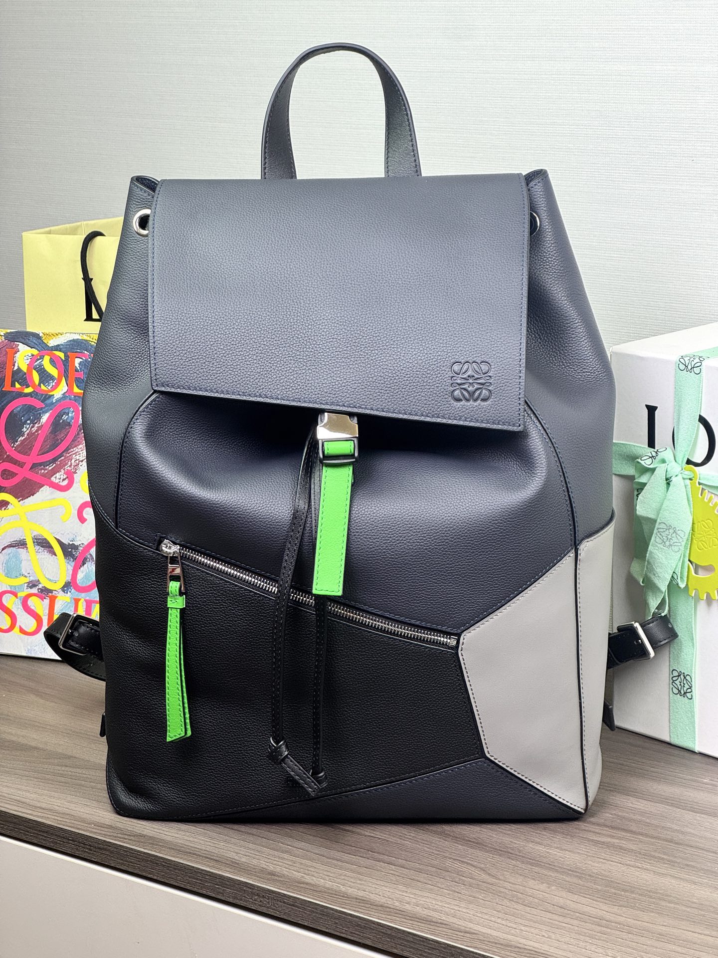 LOEWE Puzzle Backpack 백팩-최상급 품질