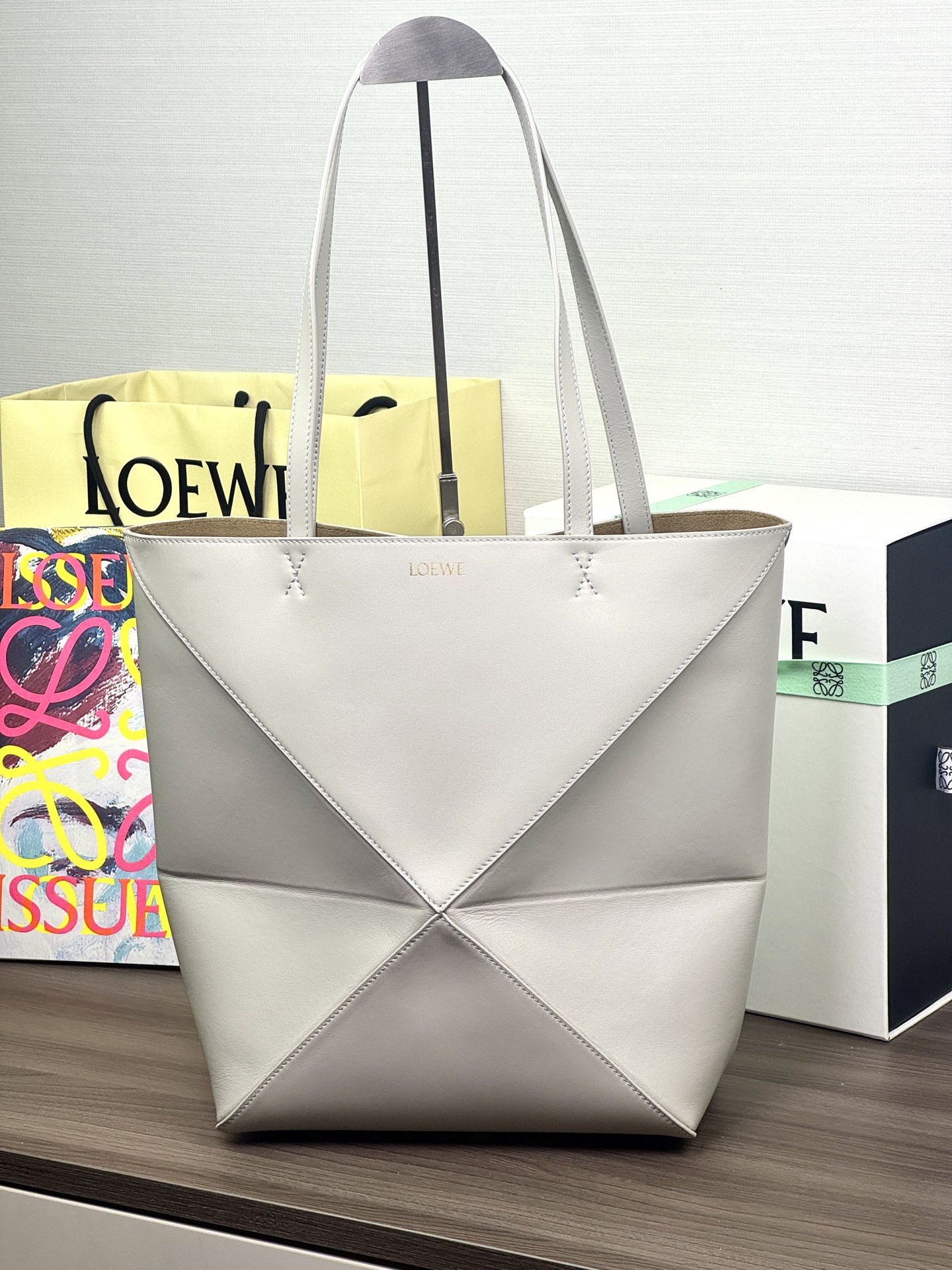 LOEWE 中号Puzzle Fold折叠手袋 𝟐𝟓.𝟓-顶级品质