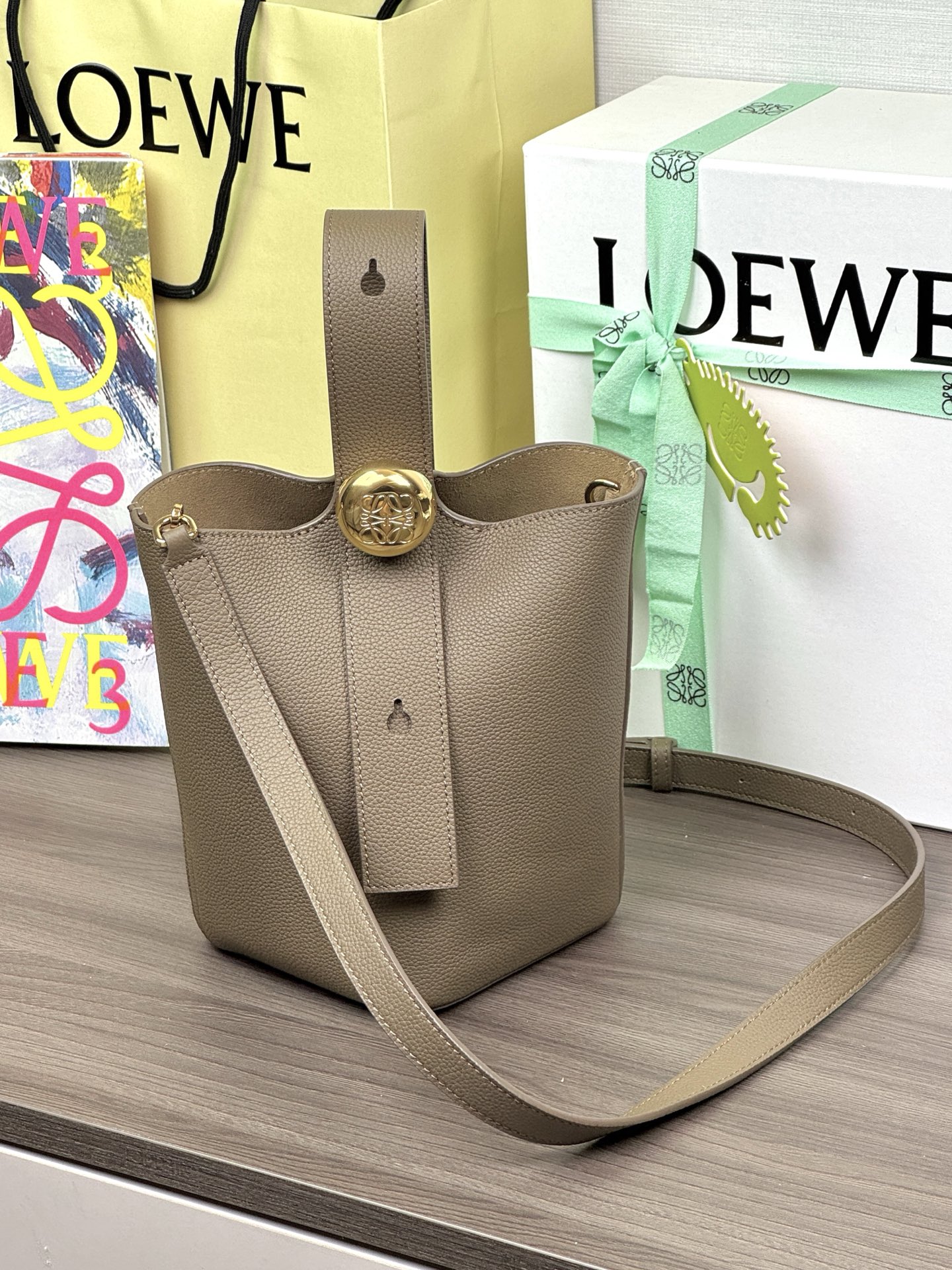 Sac LOEWE Mini Pebble Bucket - Qualité supérieure