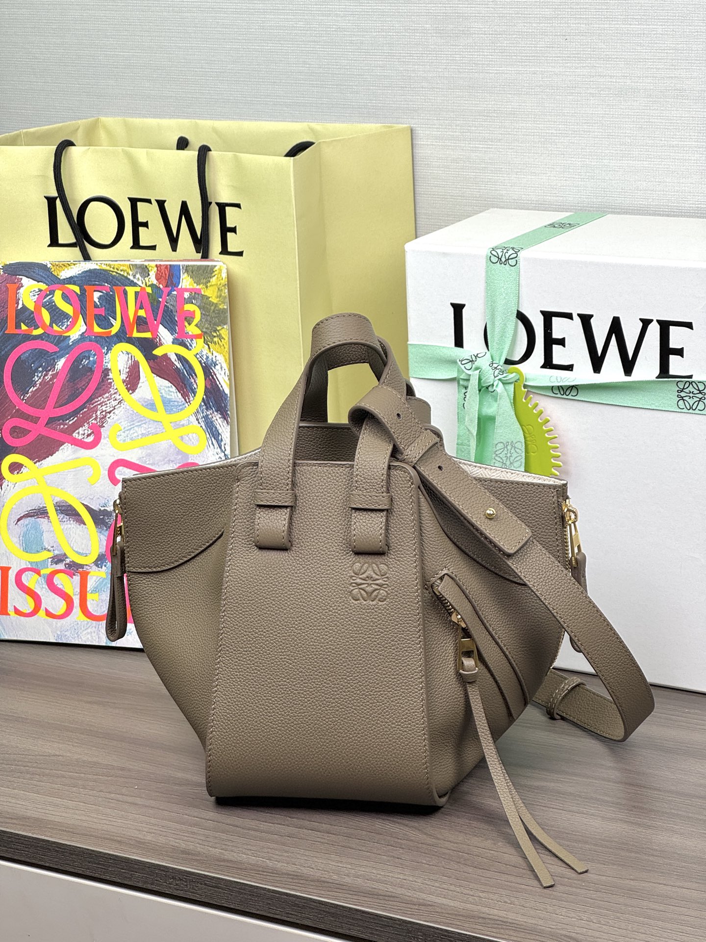 LOEWE Hammock сумка 20.8-вышэйшая якасць