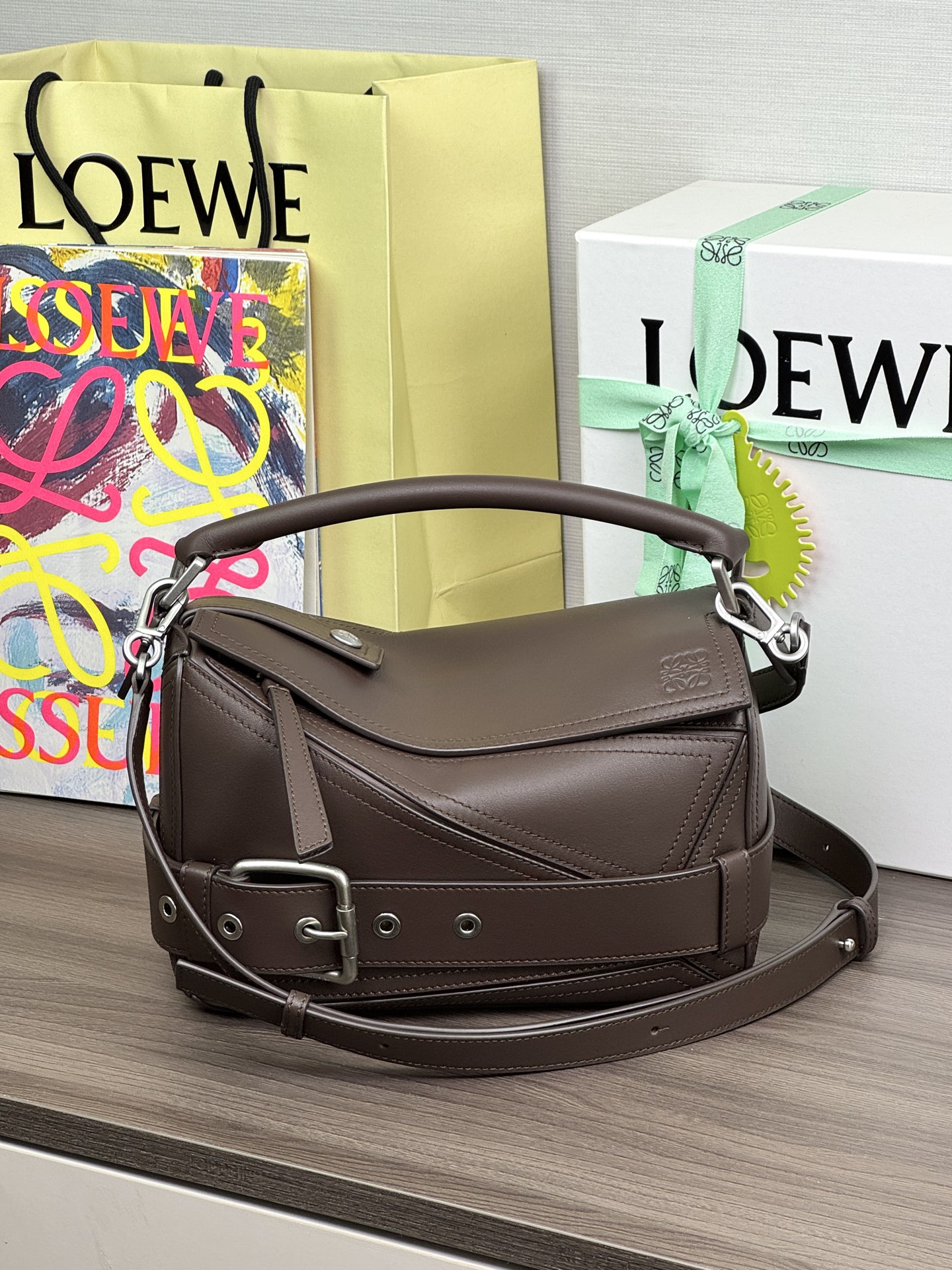 LOEWE petit sac Biker Puzzle 𝟐𝟒 - qualité supérieure