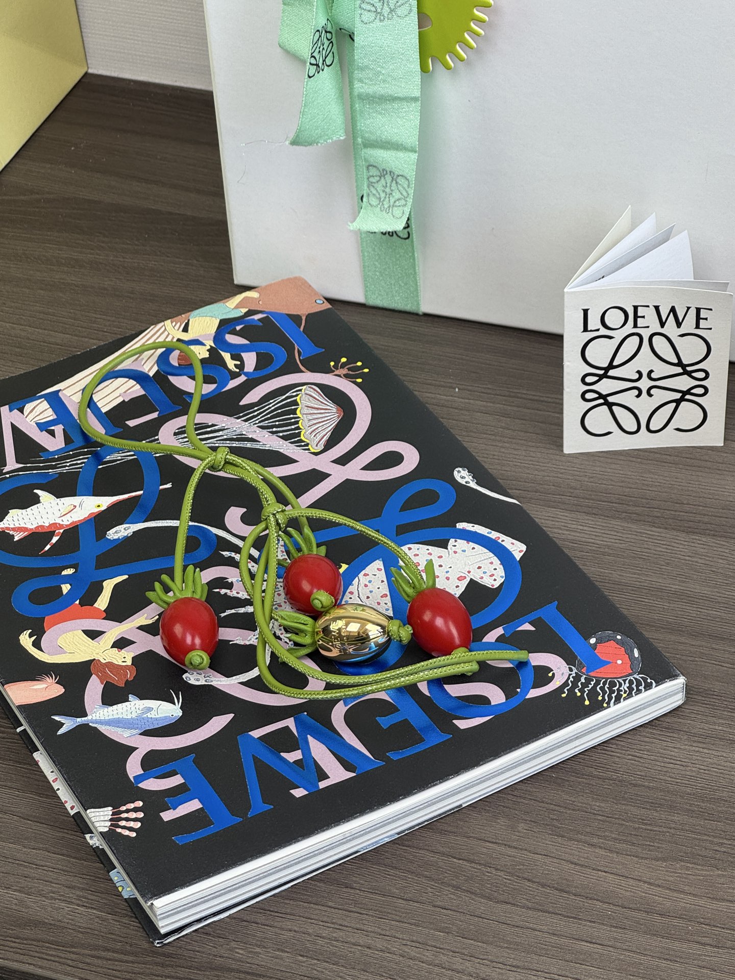 LOEWE 순수 수공예 참-최상급 품질