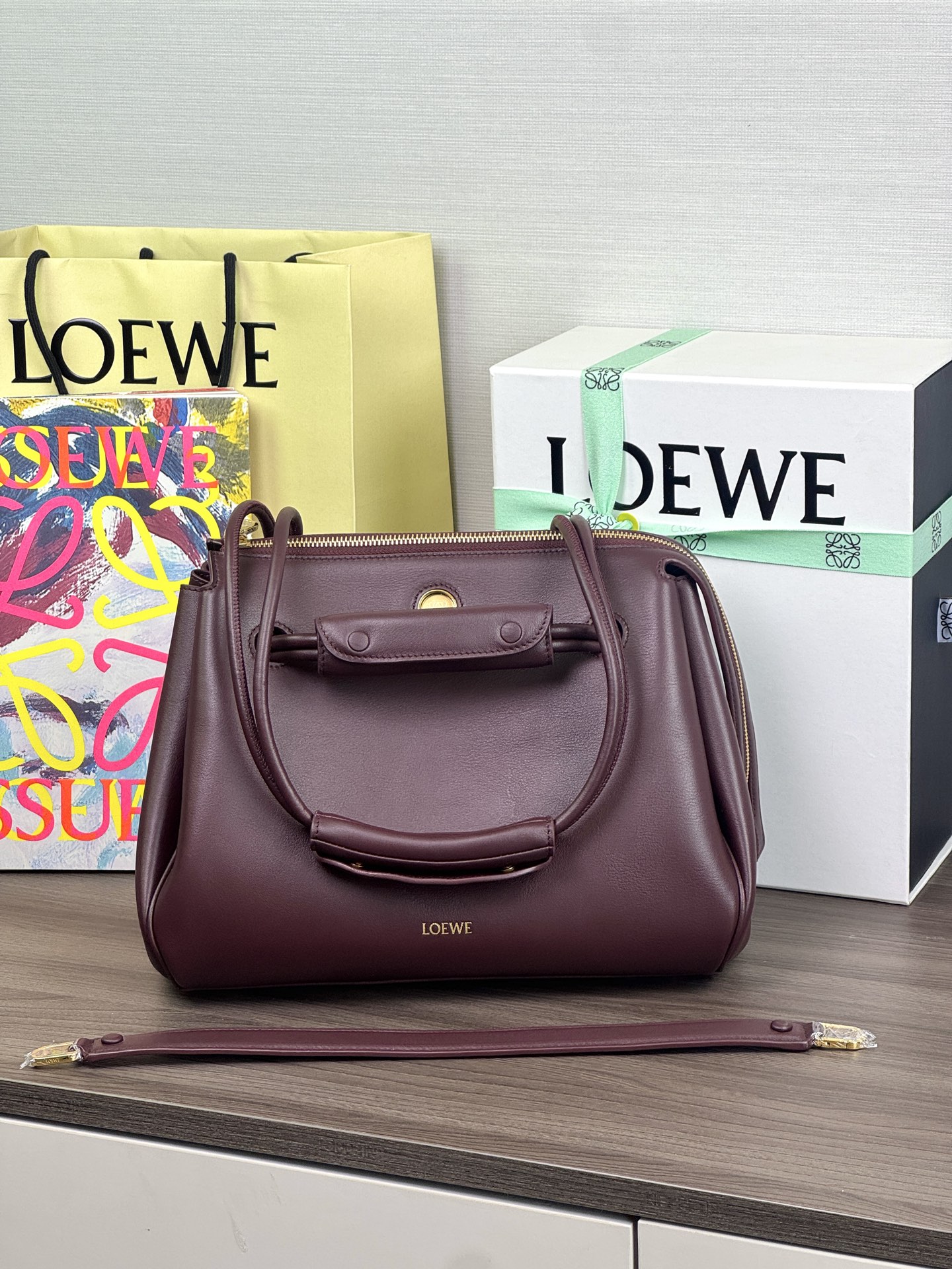 LOEWE Medium Madrid Handbag - Top Quality