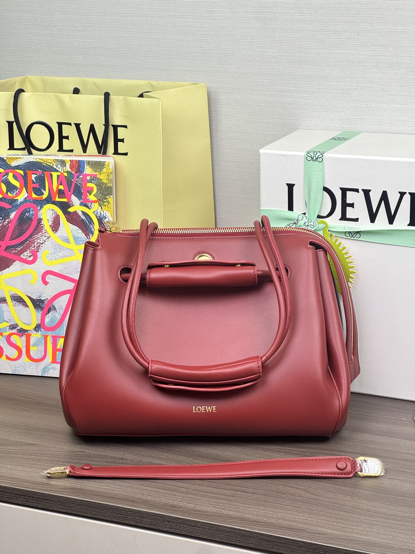 LOEWE Medium Madrid Handbag - Top Quality