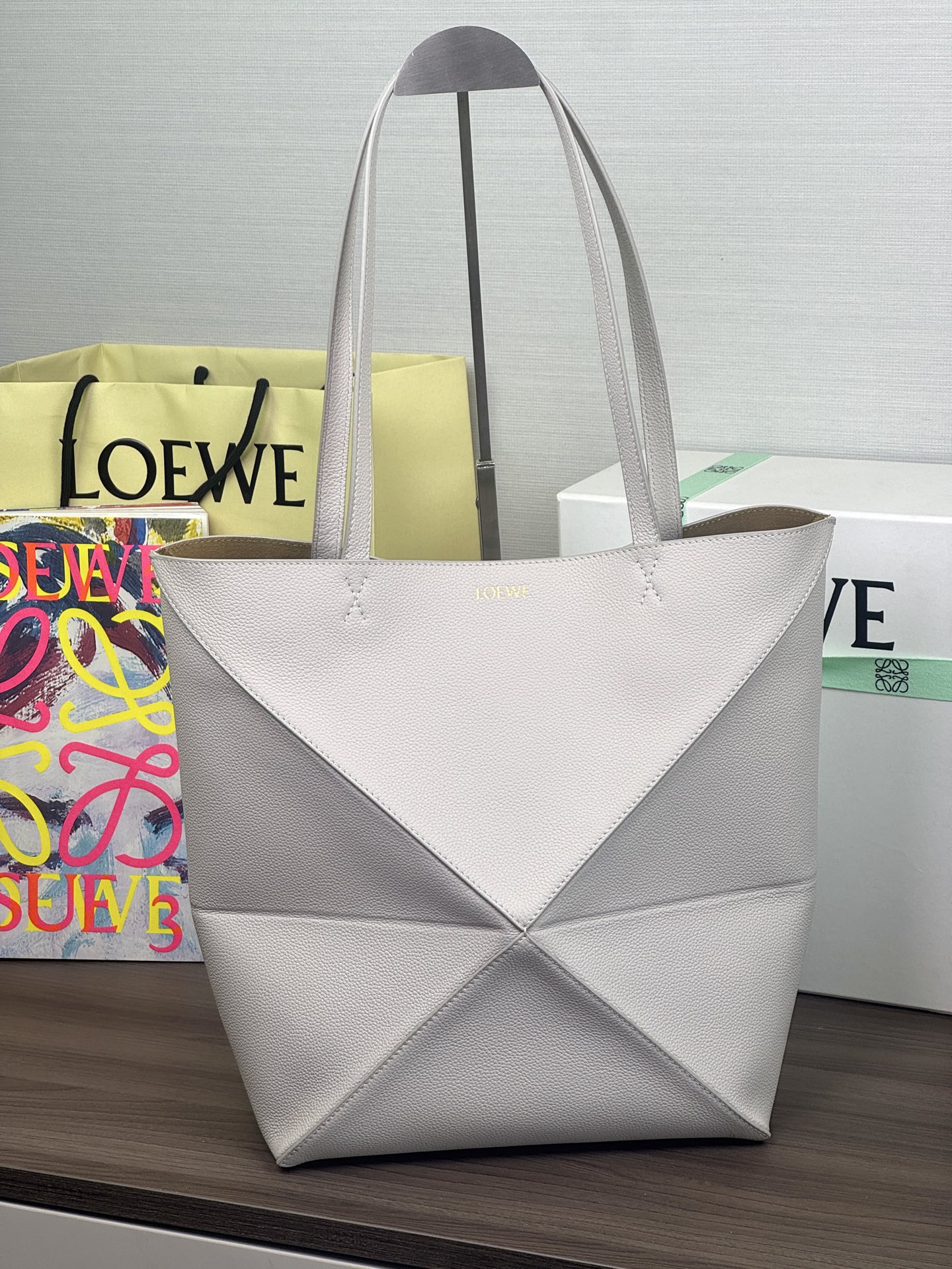 LOEWE 中号Puzzle Fold折叠手袋 𝟐𝟓.𝟓-顶级品质