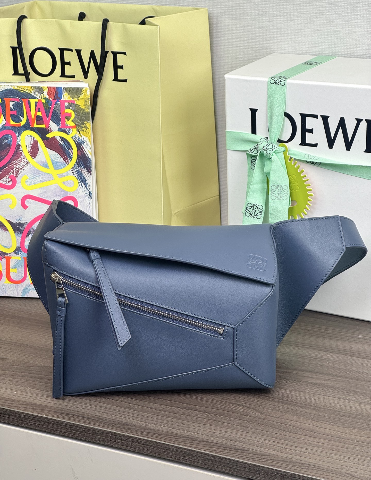 LOEWE Puzzle паясная сумка — топ-якасць