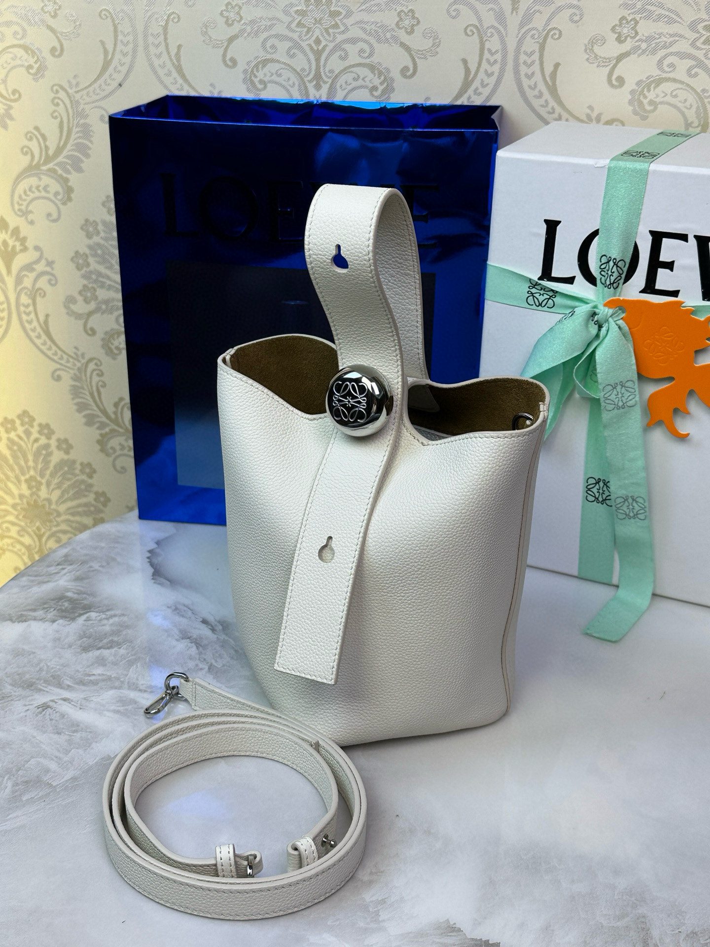 Sac LOEWE Mini Pebble Bucket - Qualité supérieure