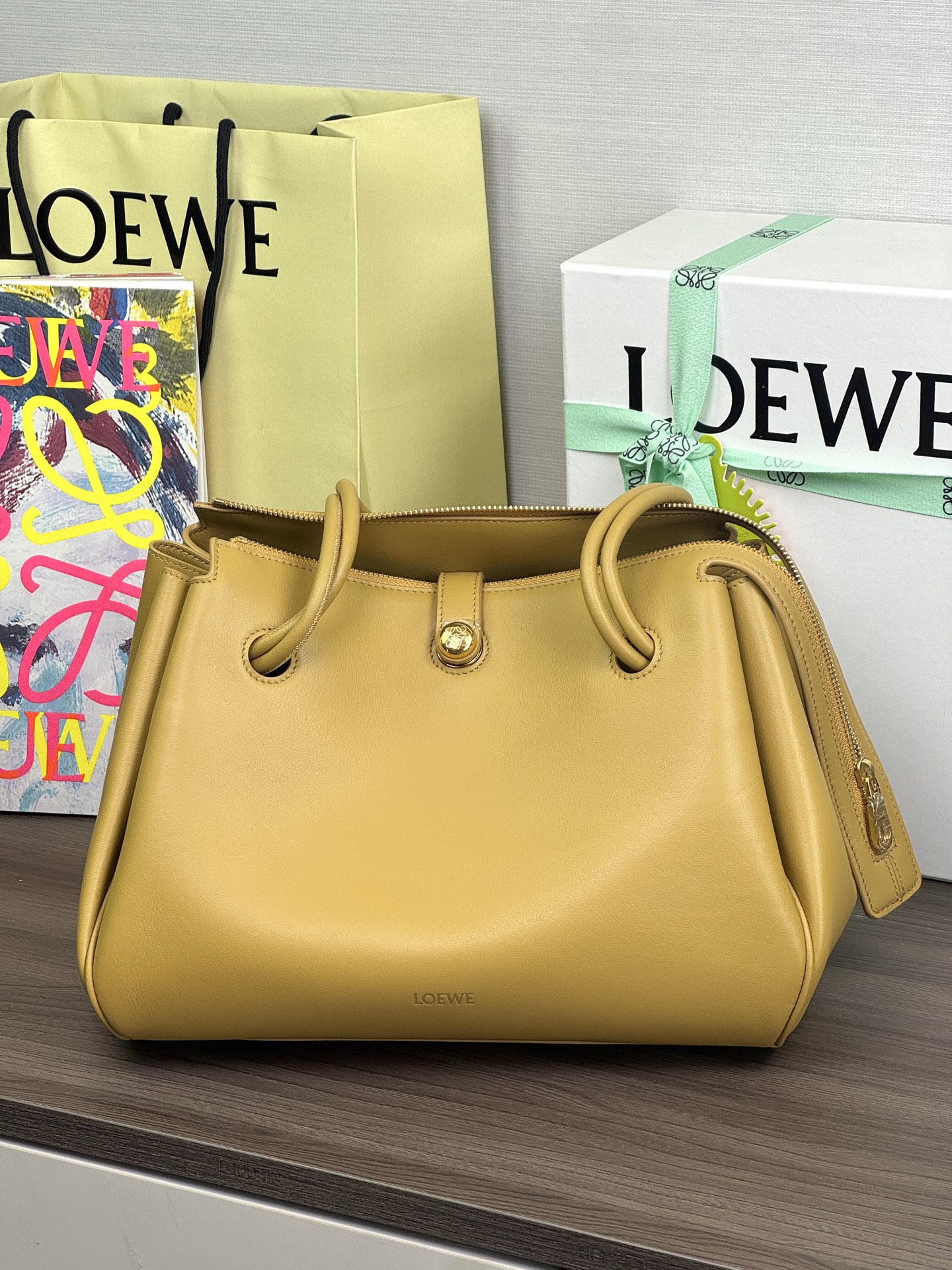 LOEWE Medium Madrid Handbag - Top Quality