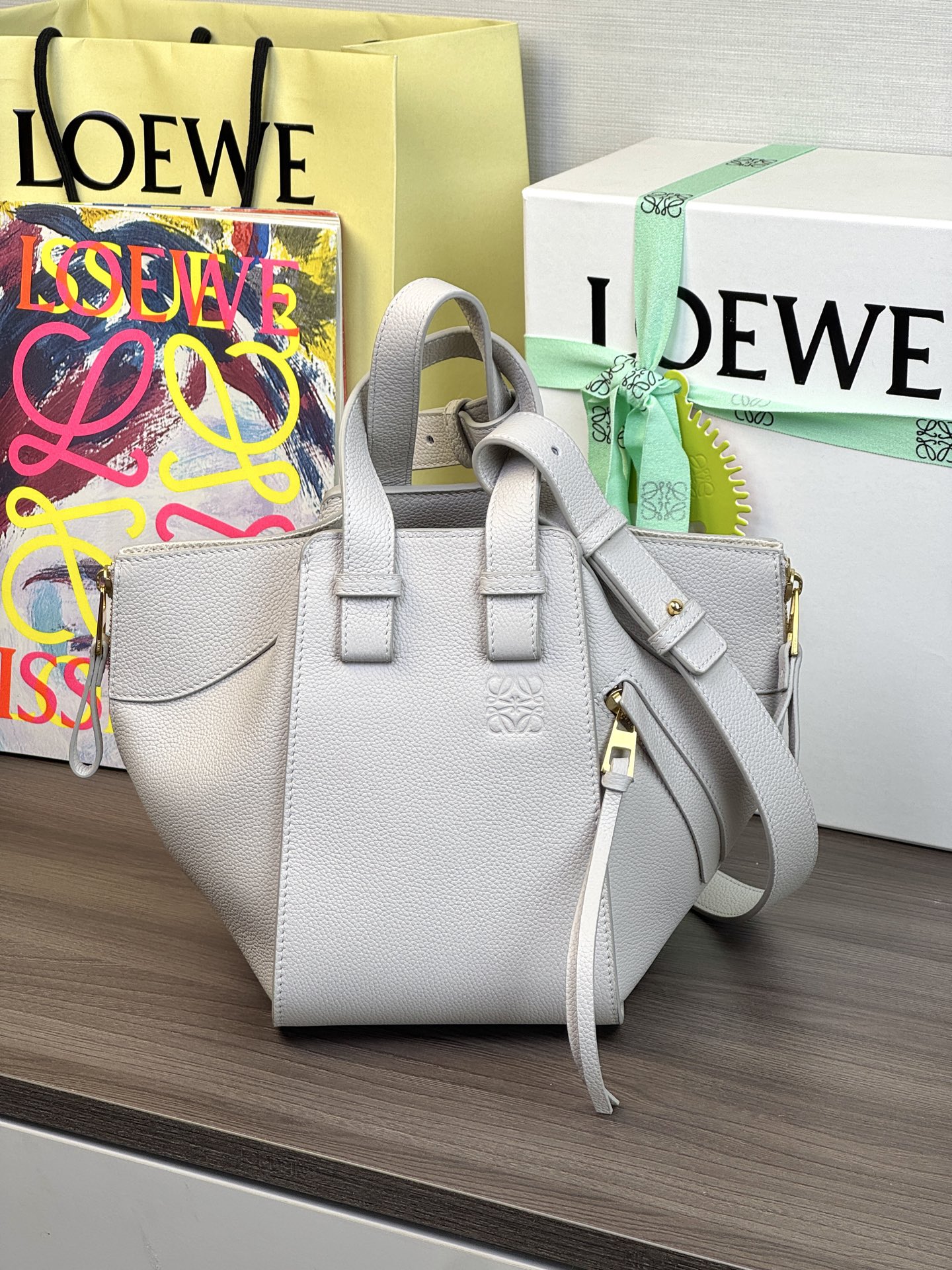LOEWE Hammock сумка 20.8-вышэйшая якасць