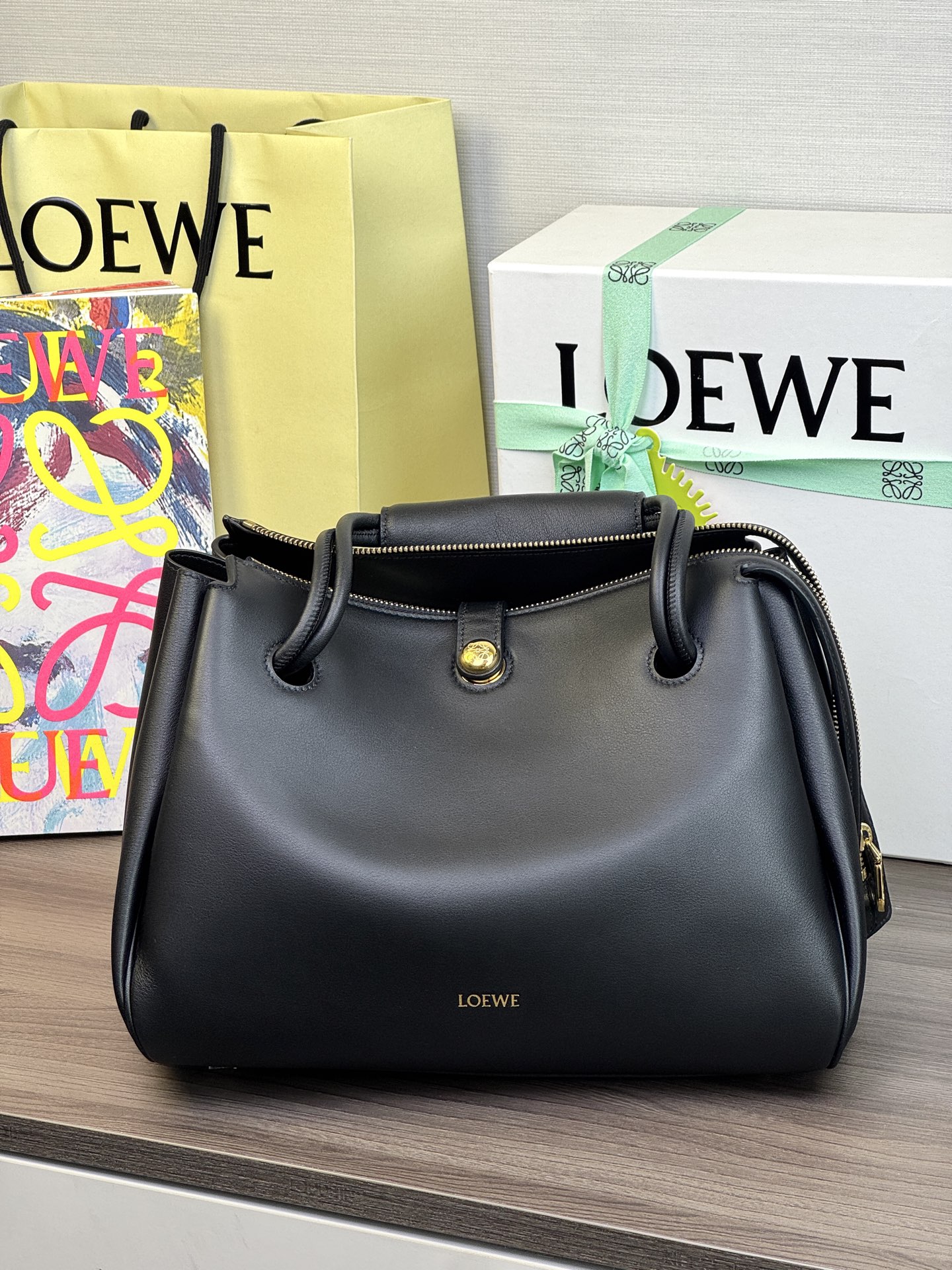 LOEWE Medium Madrid Handbag - Top Quality