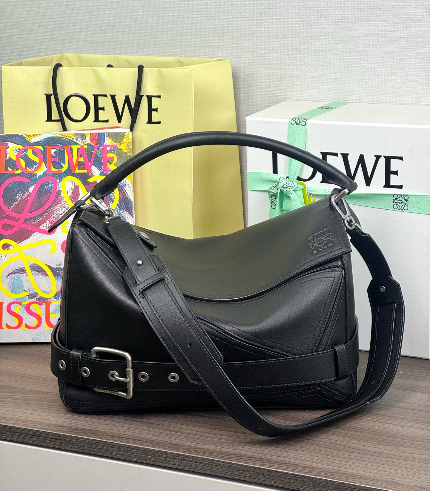 LOEWE Grand sac Puzzle Biker 𝟑𝟑 - qualité supérieure