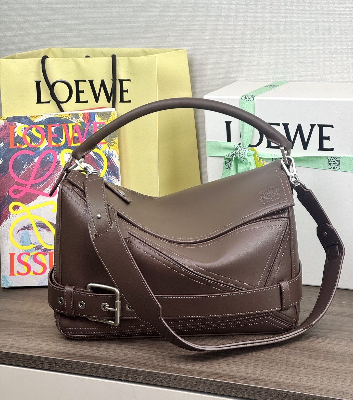 LOEWE Grand sac Biker Puzzle 𝟑𝟑 - qualité supérieure
