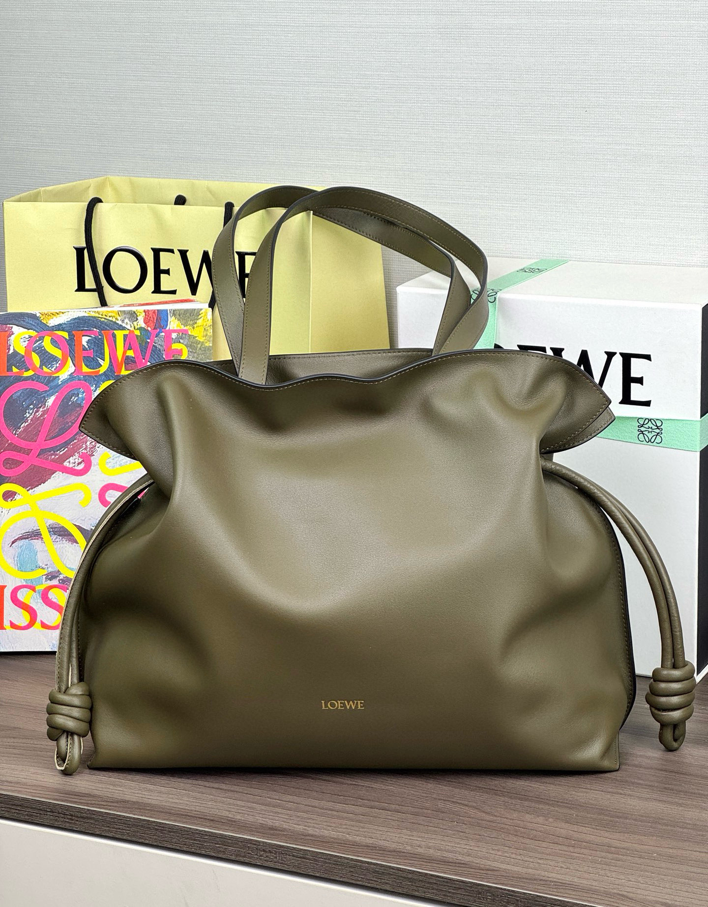 LOEWE ラージ Flamenco 福袋 38-トップクオリティ