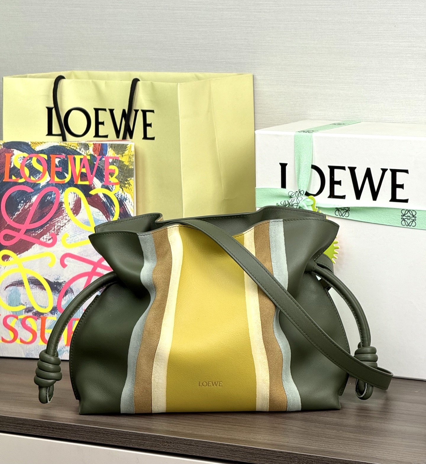LOEWE medium Flamenco Fortune Bag 30 - topkwaliteit