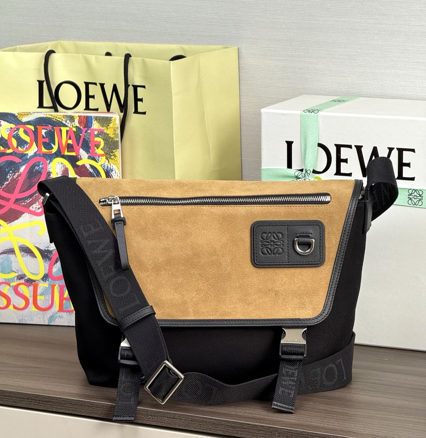 LOEWE Sac bandoulière Flex moyen - Qualité supérieure