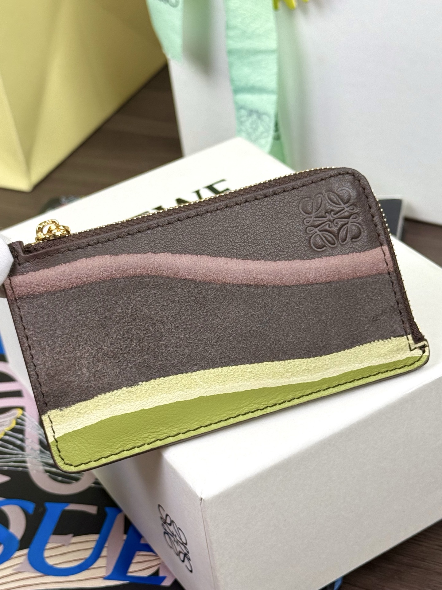 LOEWE Landscape манетніца-картрымлівальнік — топ-якасць