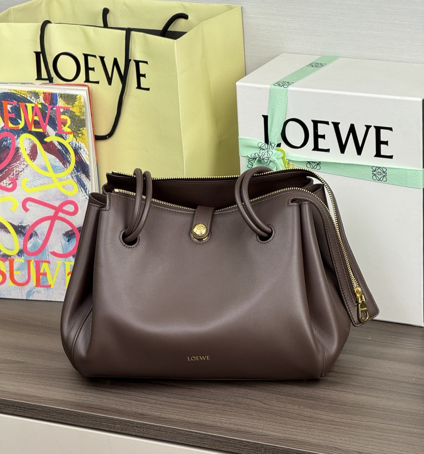 LOEWE Medium Madrid Handbag - Top Quality