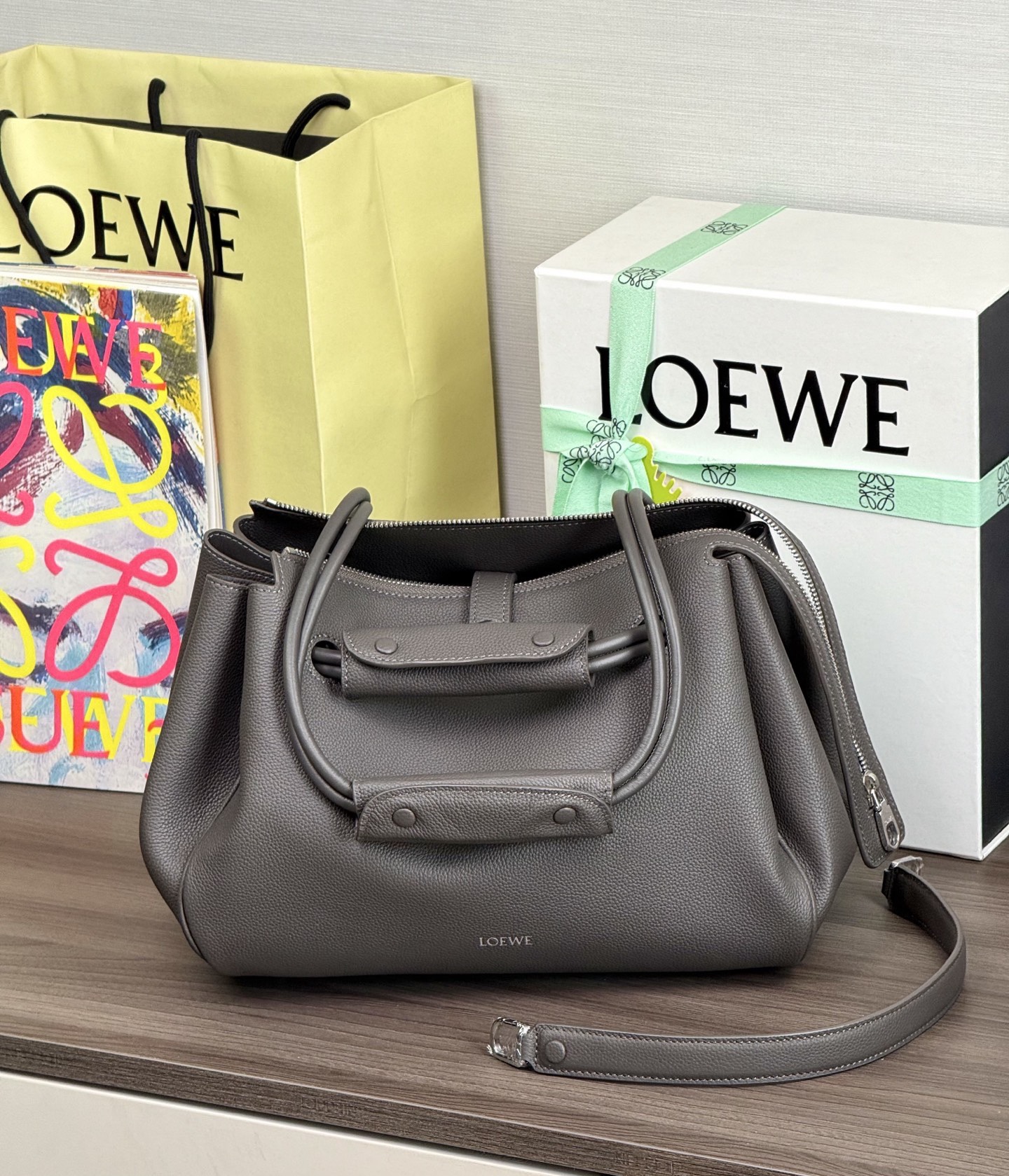LOEWE Medium Madrid Handbag - Top Quality