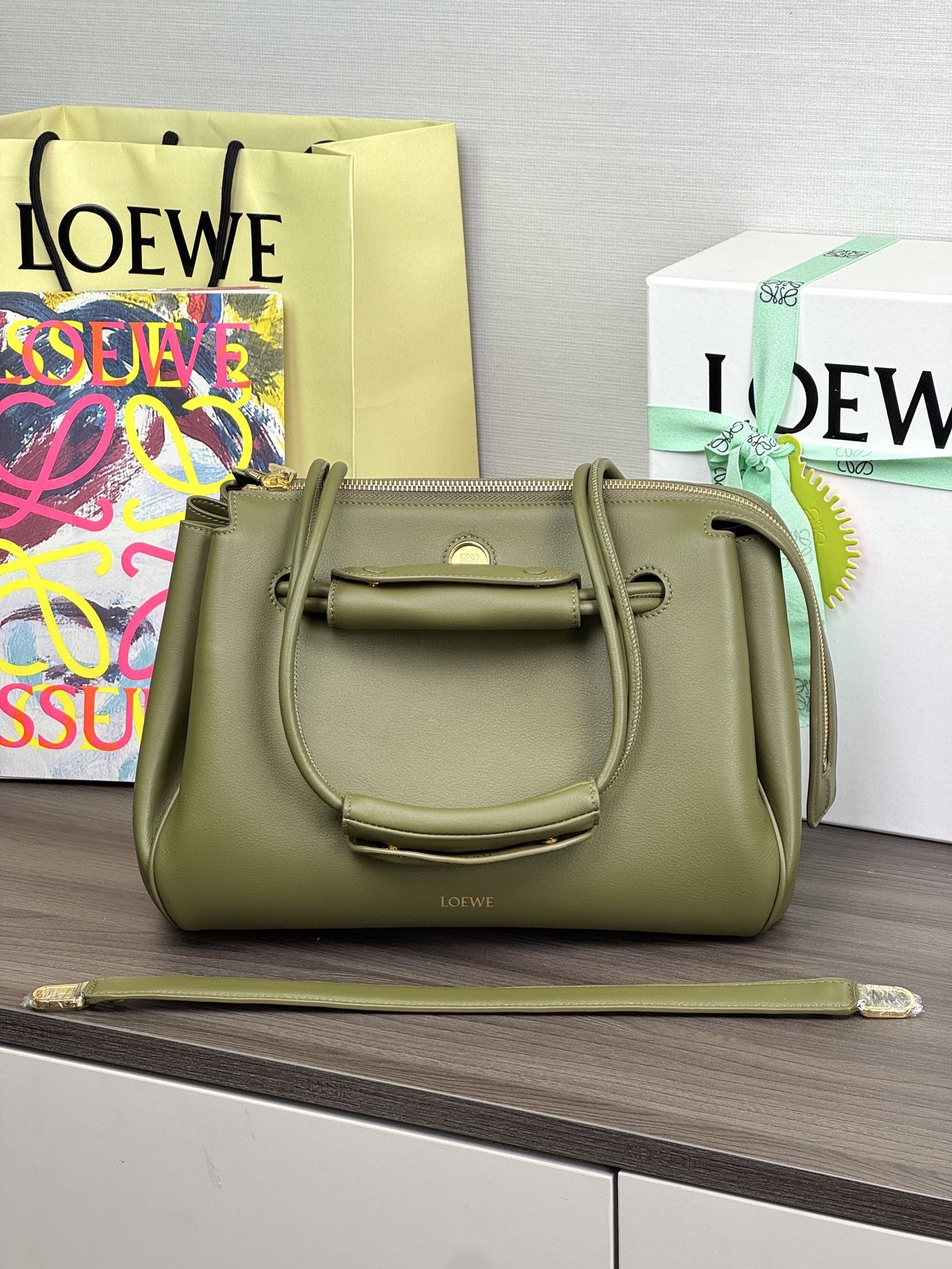 LOEWE Medium Madrid Handbag - Top Quality